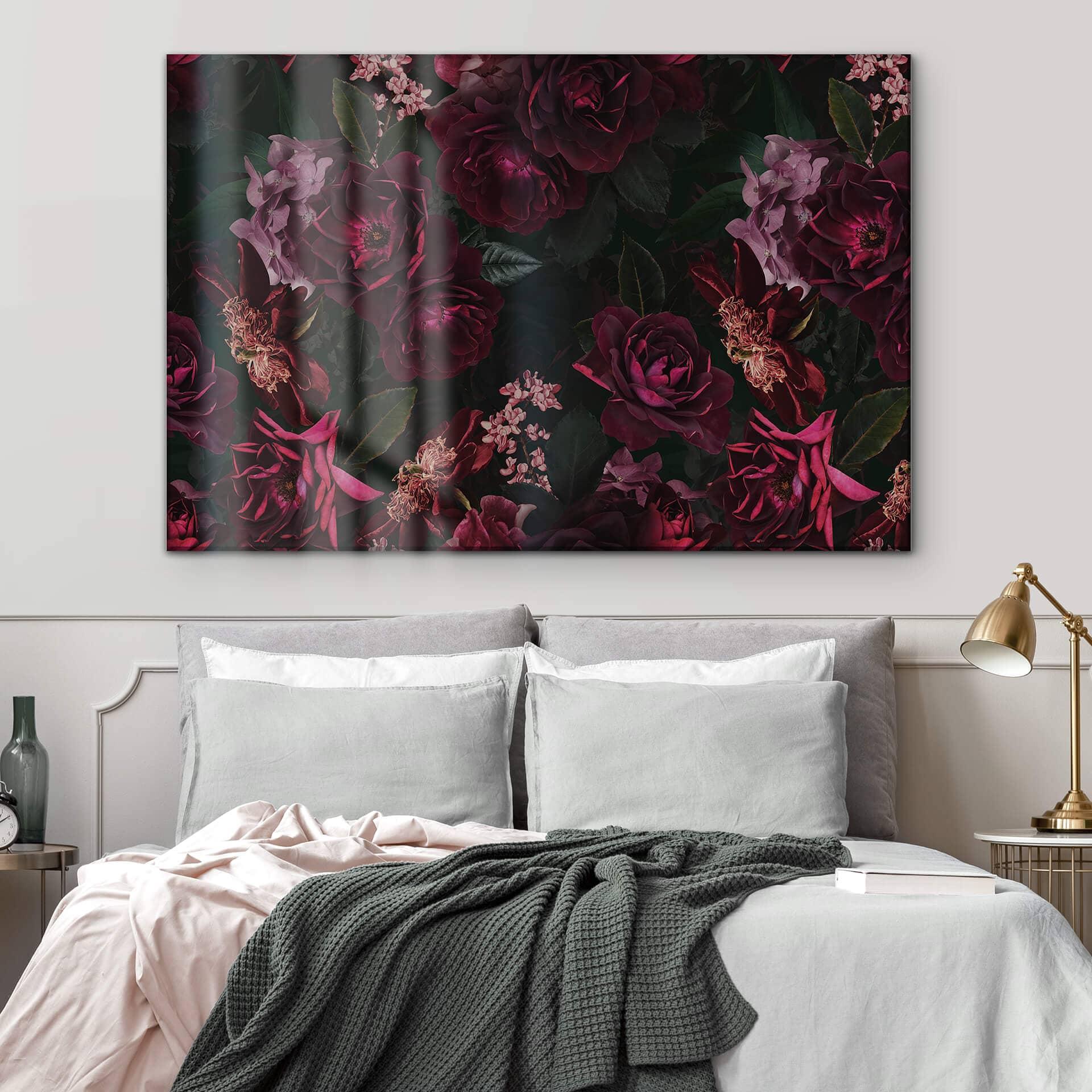 Stampa su vetro acrilico UN Designs - Fleur de Paris