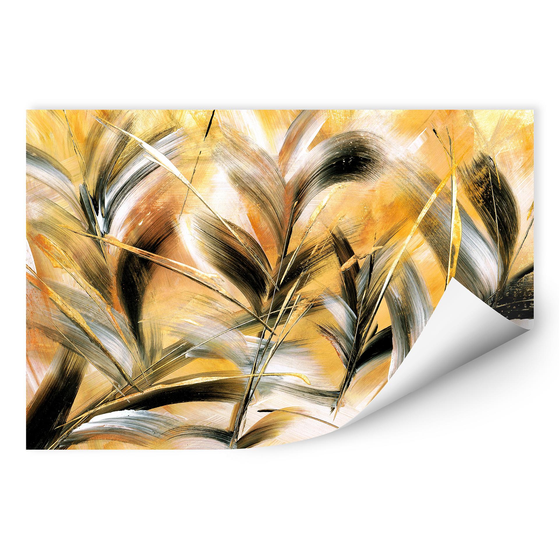 Zelfklevende Poster Niksic - Grass