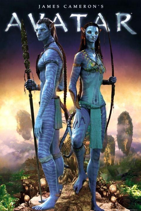Poster, filmposter Avatar Limited ed. - Couple 61x91,5 cm