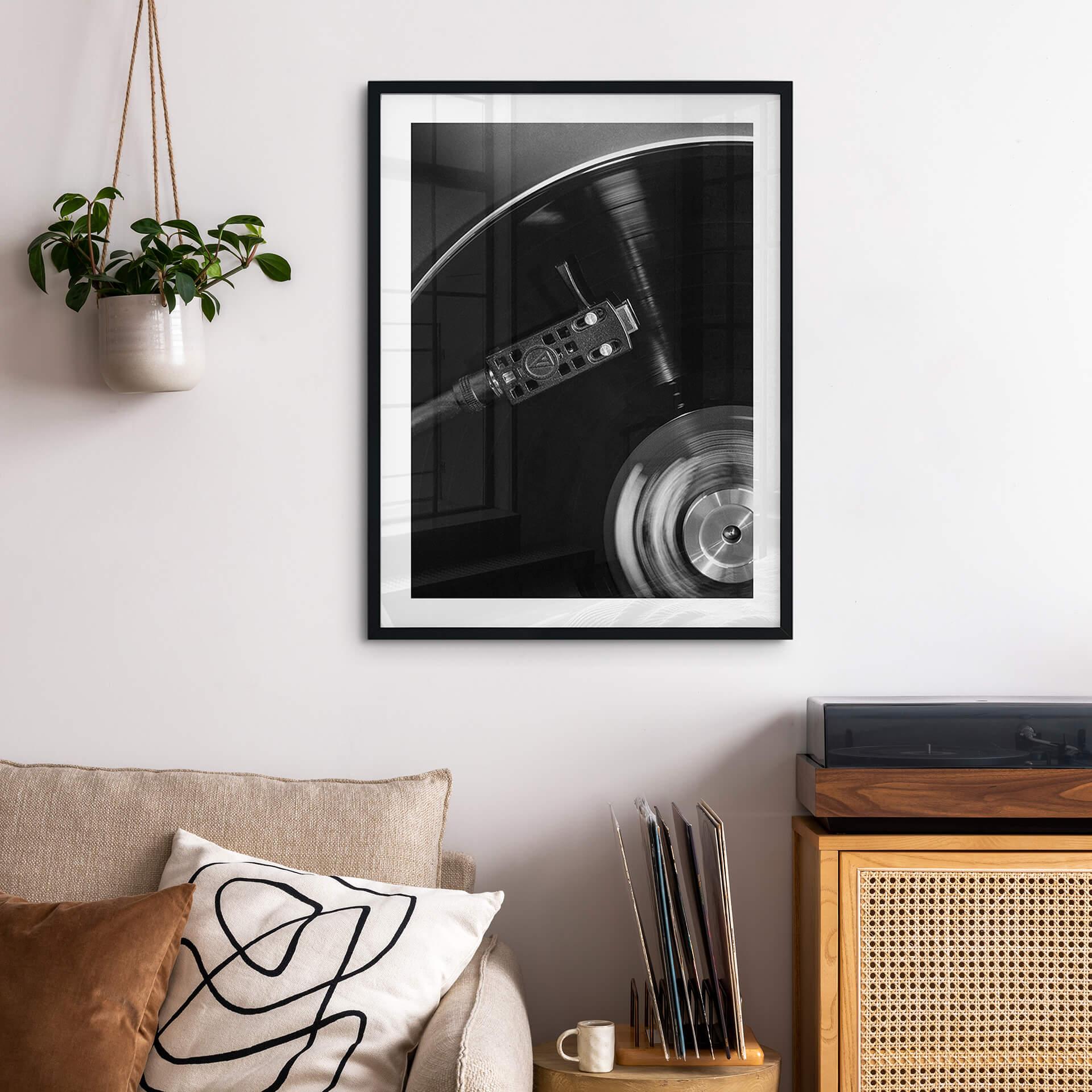 Póster 1X Estudio - Disco