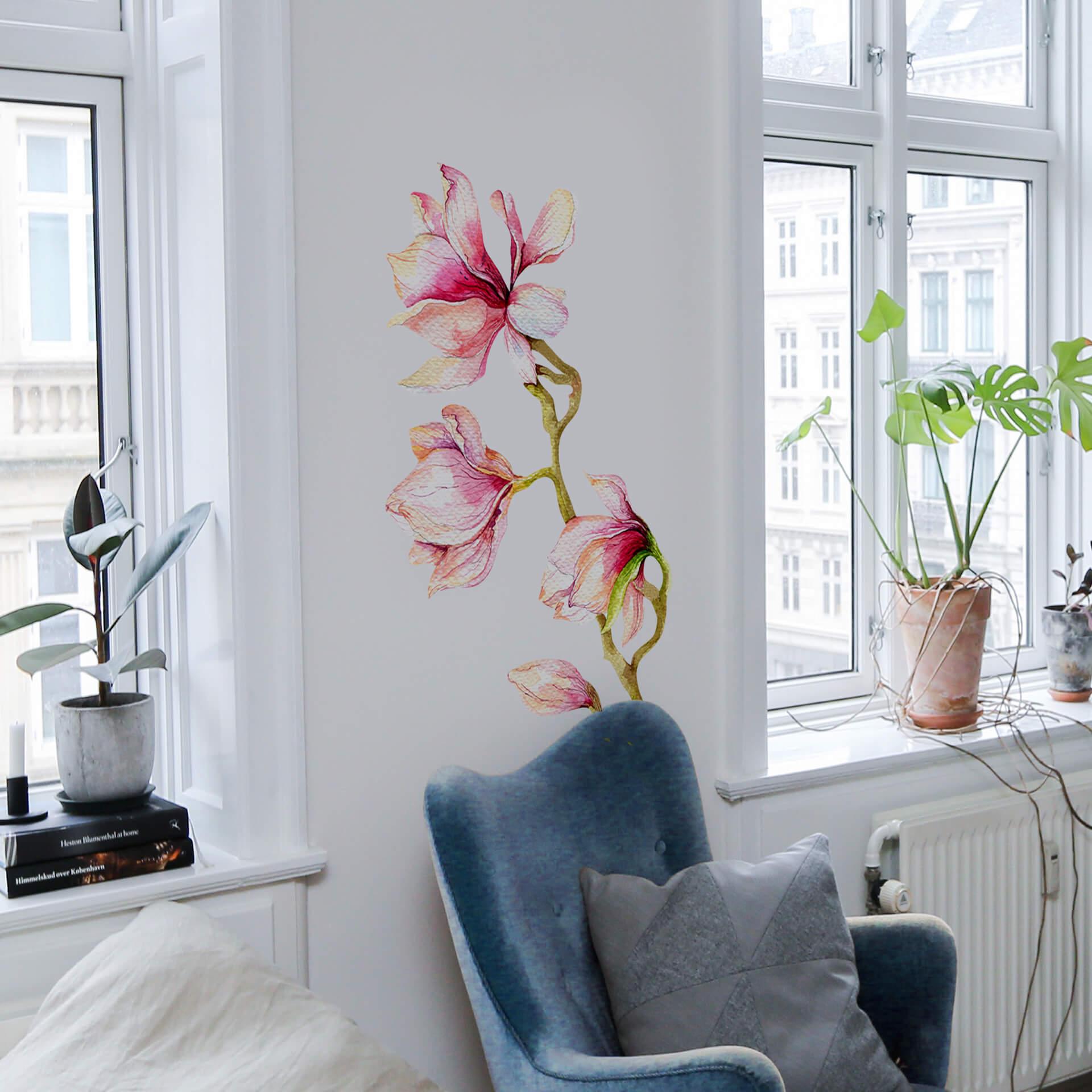 Muursticker Kvilis - Magnolia 02