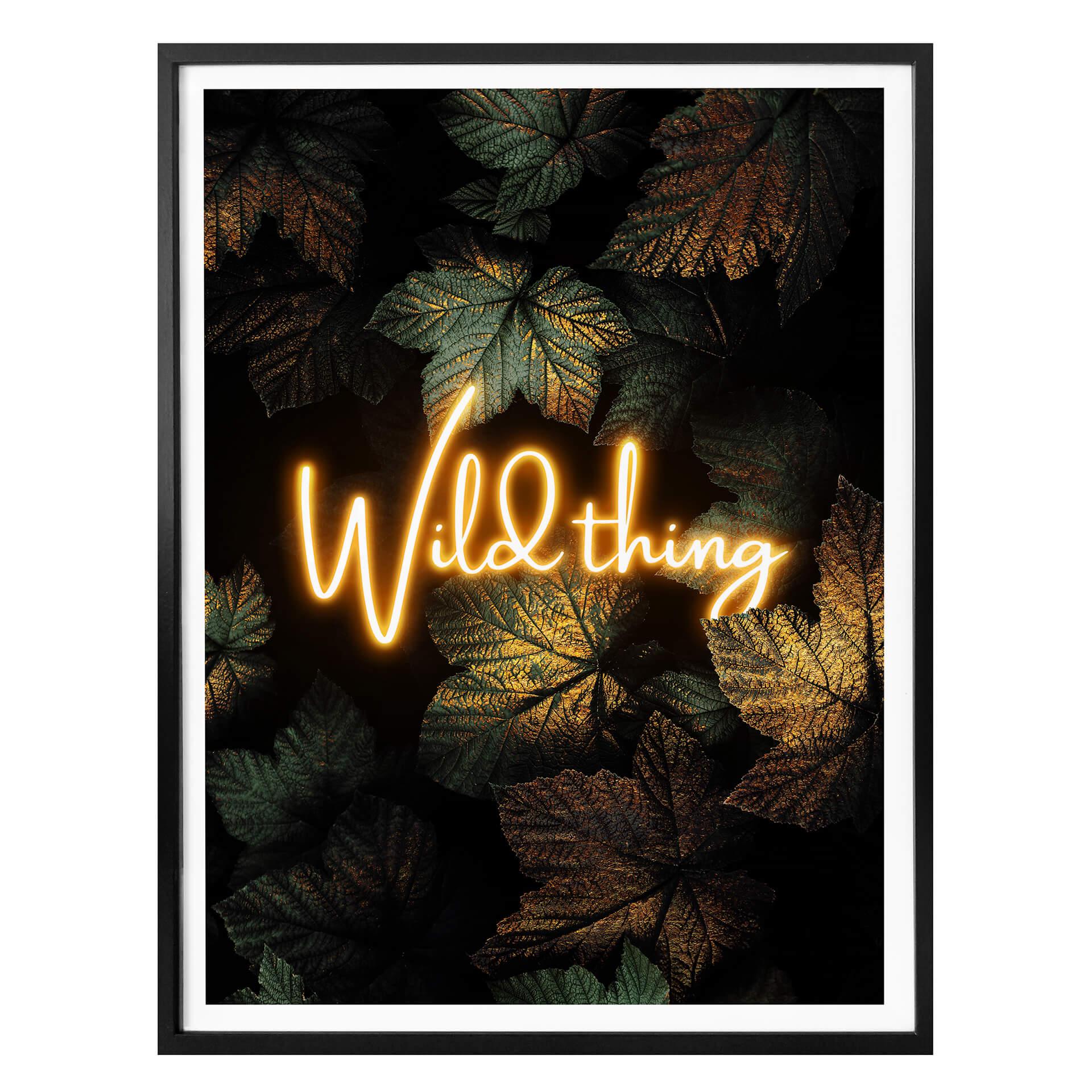 Plakat - Frederiksson - Wild Thing