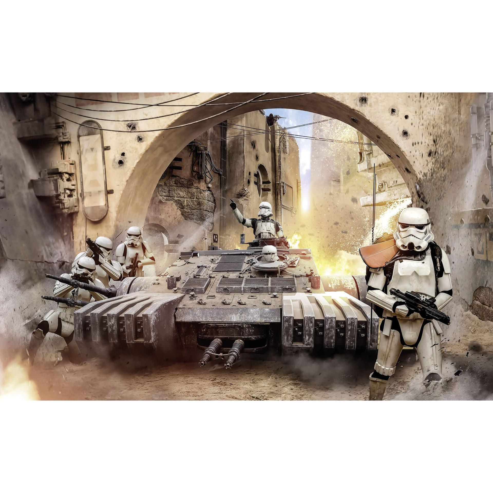 Fotobehang Star Wars Tank Trooper