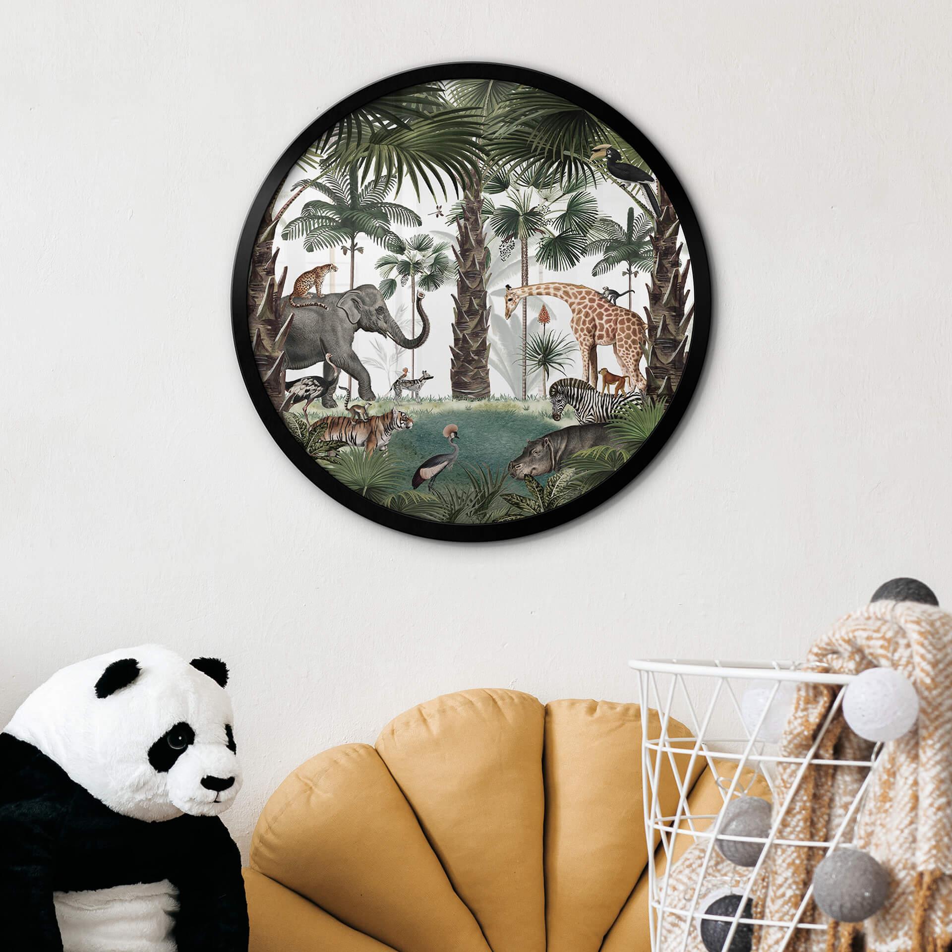 Plakat Kikki Belle - Animal Kingdom