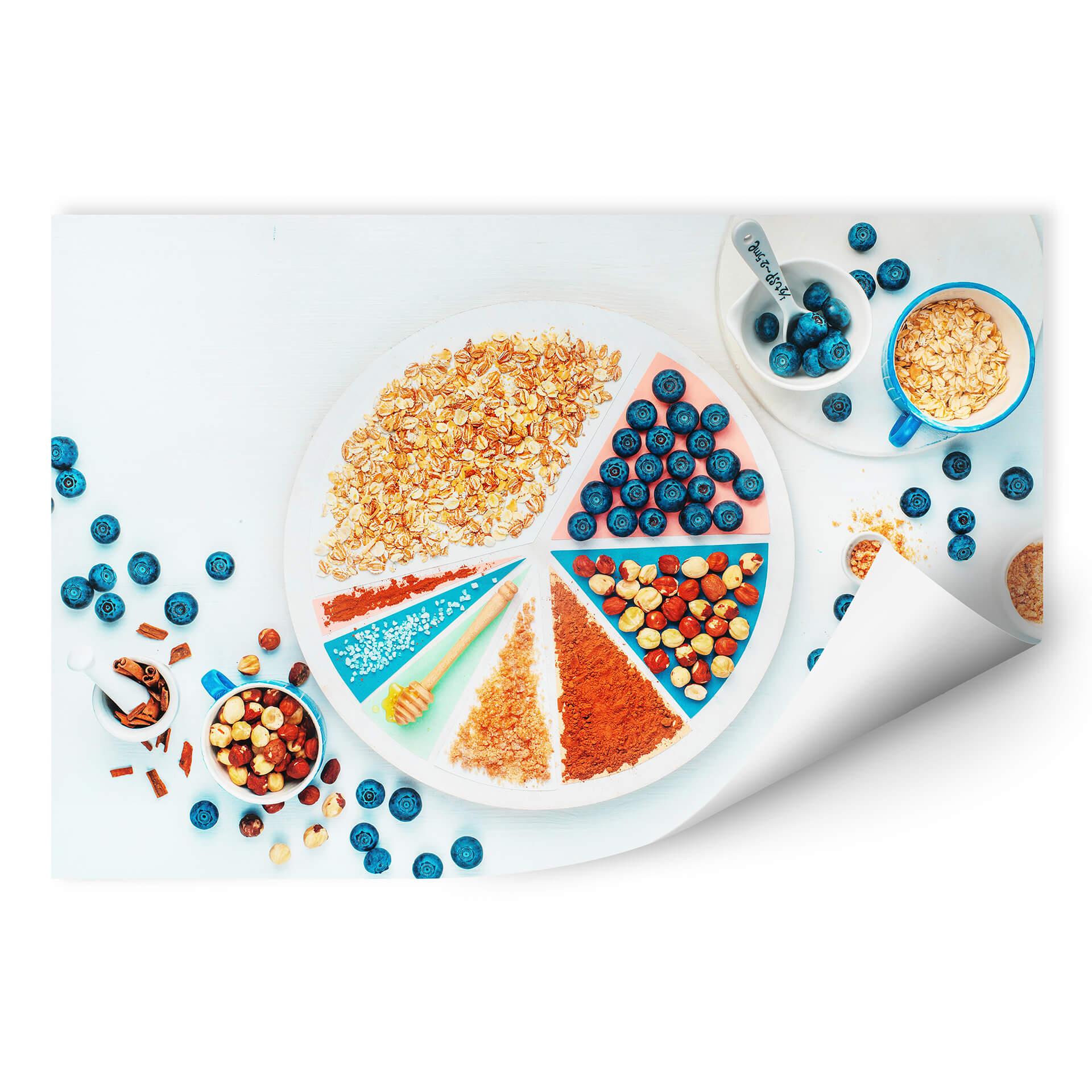Wallprint Belenko - Breakfast 01