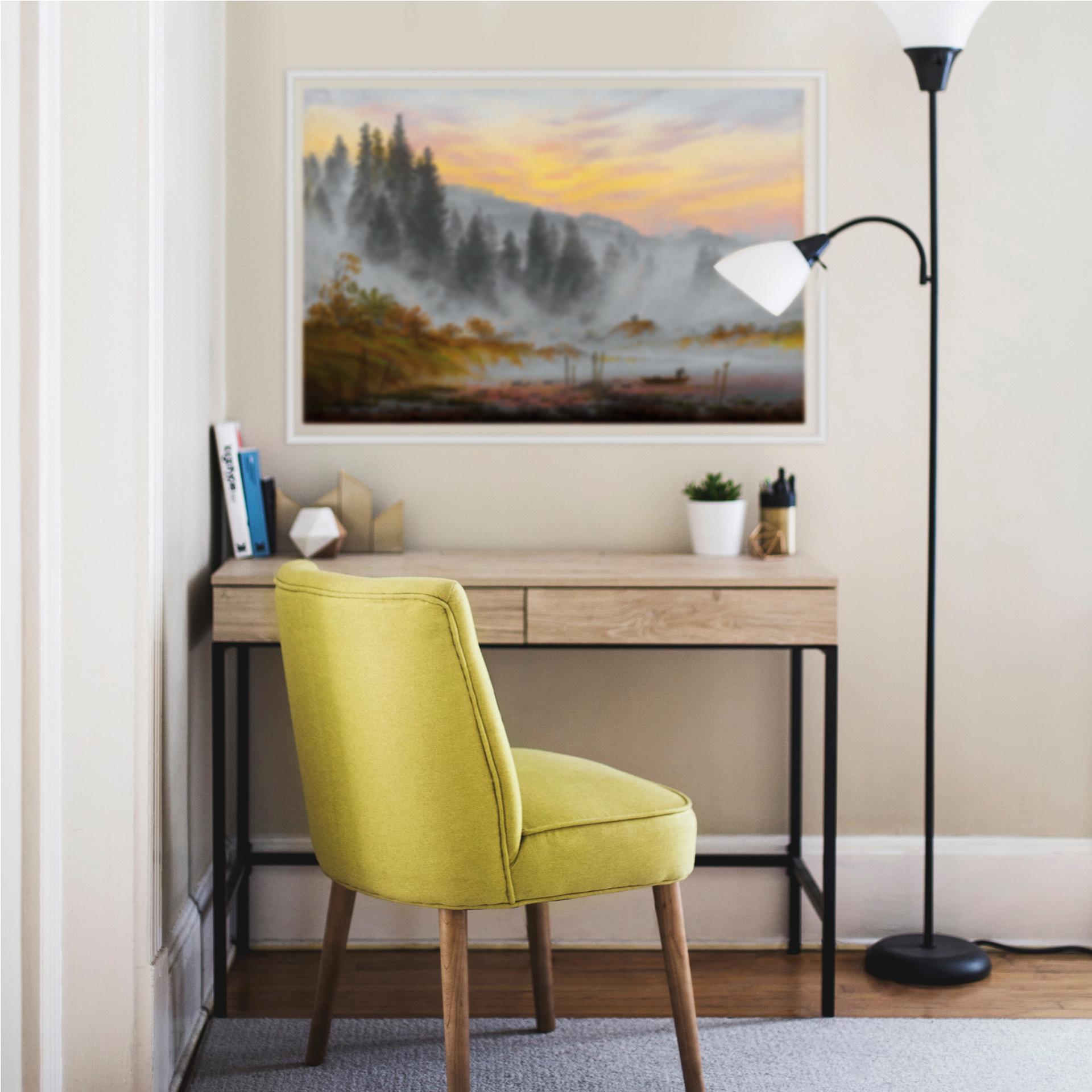 Wallprint Friedrich - Der Morgen