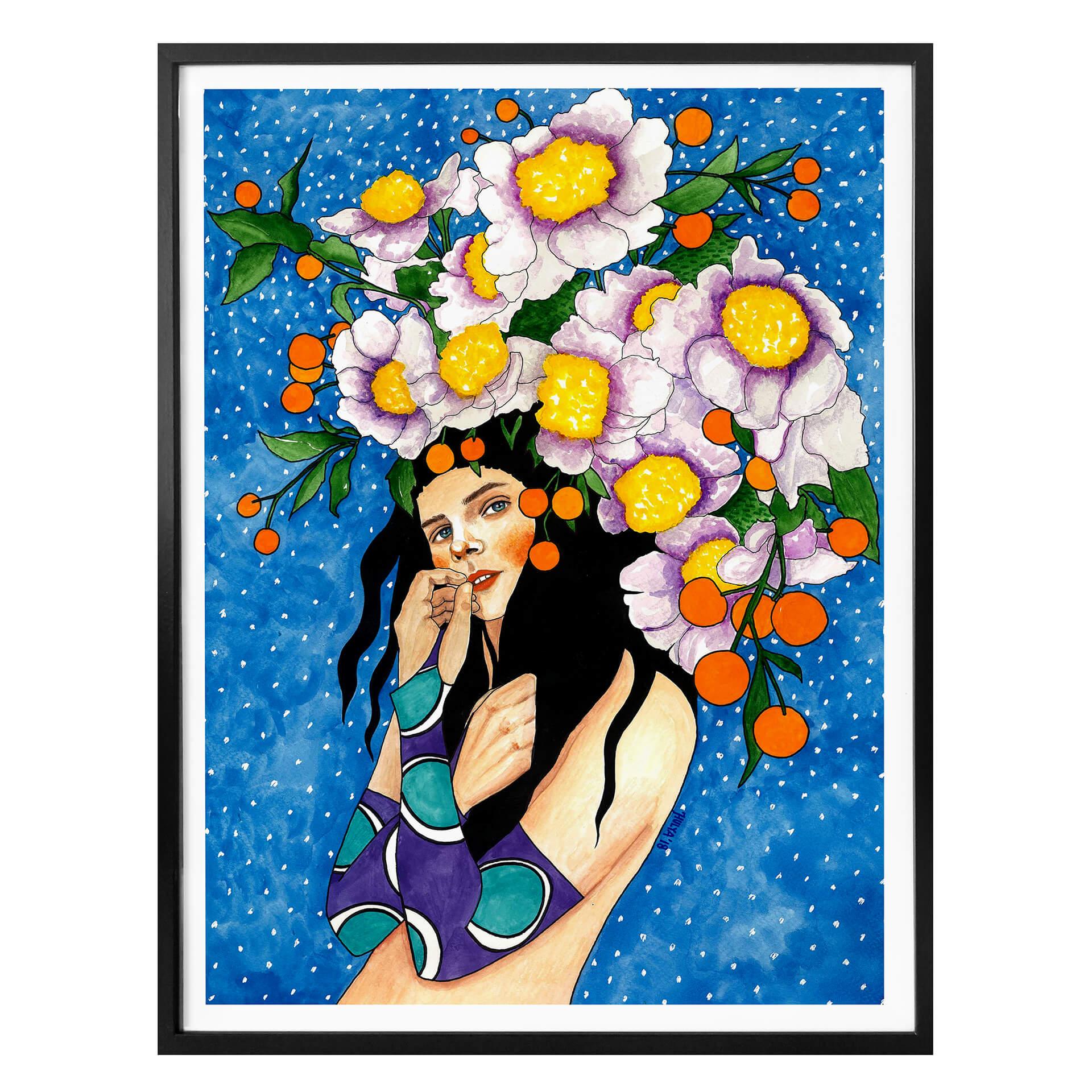 Póster Hülya - Amor y cercanía