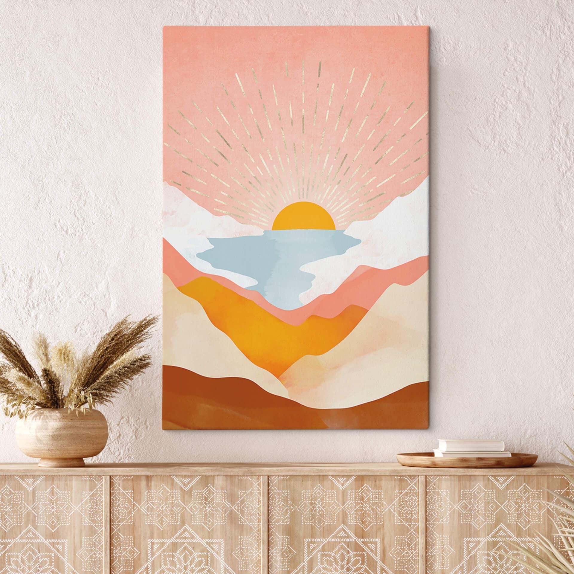 Canvas SpaceFrog Designs - Pastel Summer