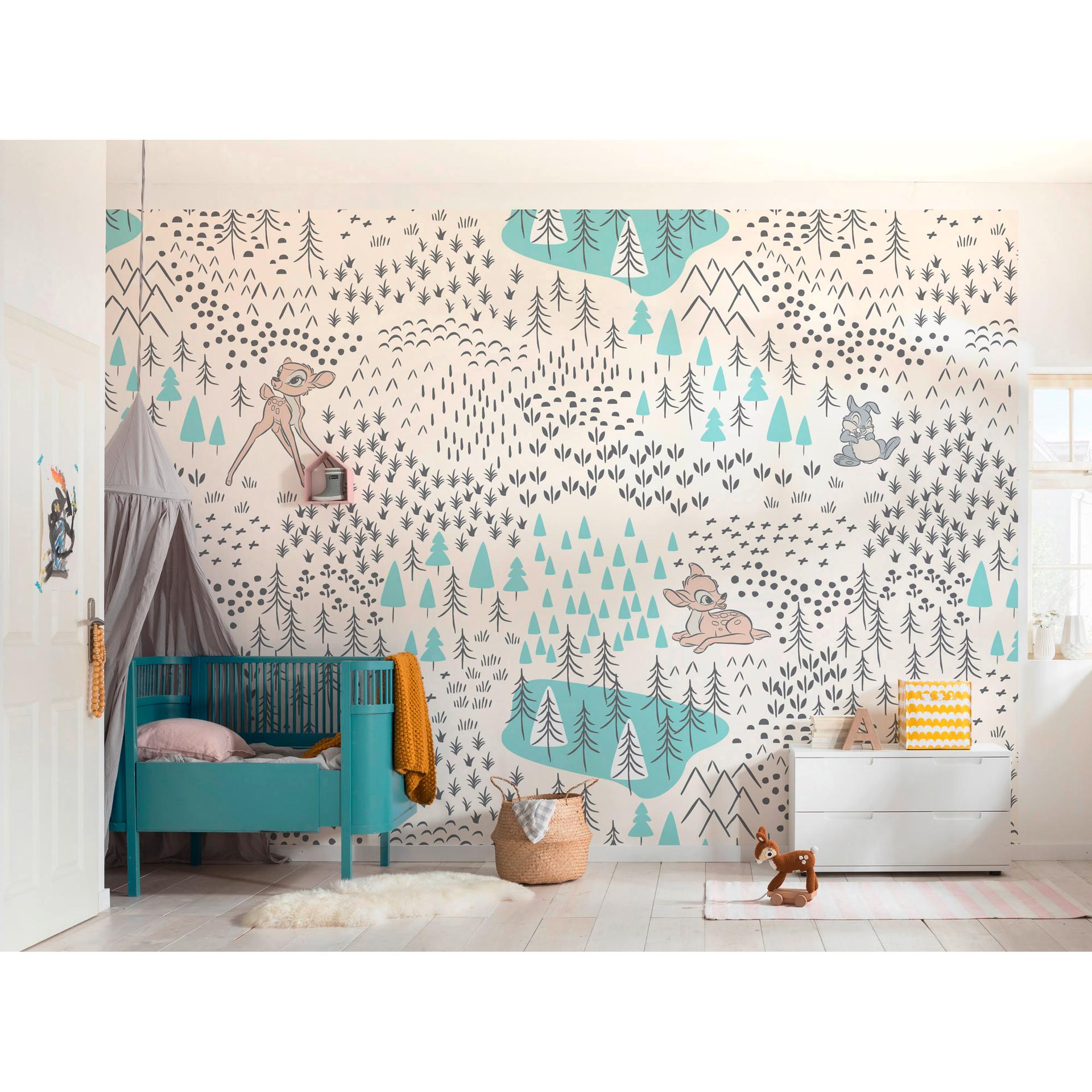 Vliesbehang - Bambi Woodland - 400 x 280 cm