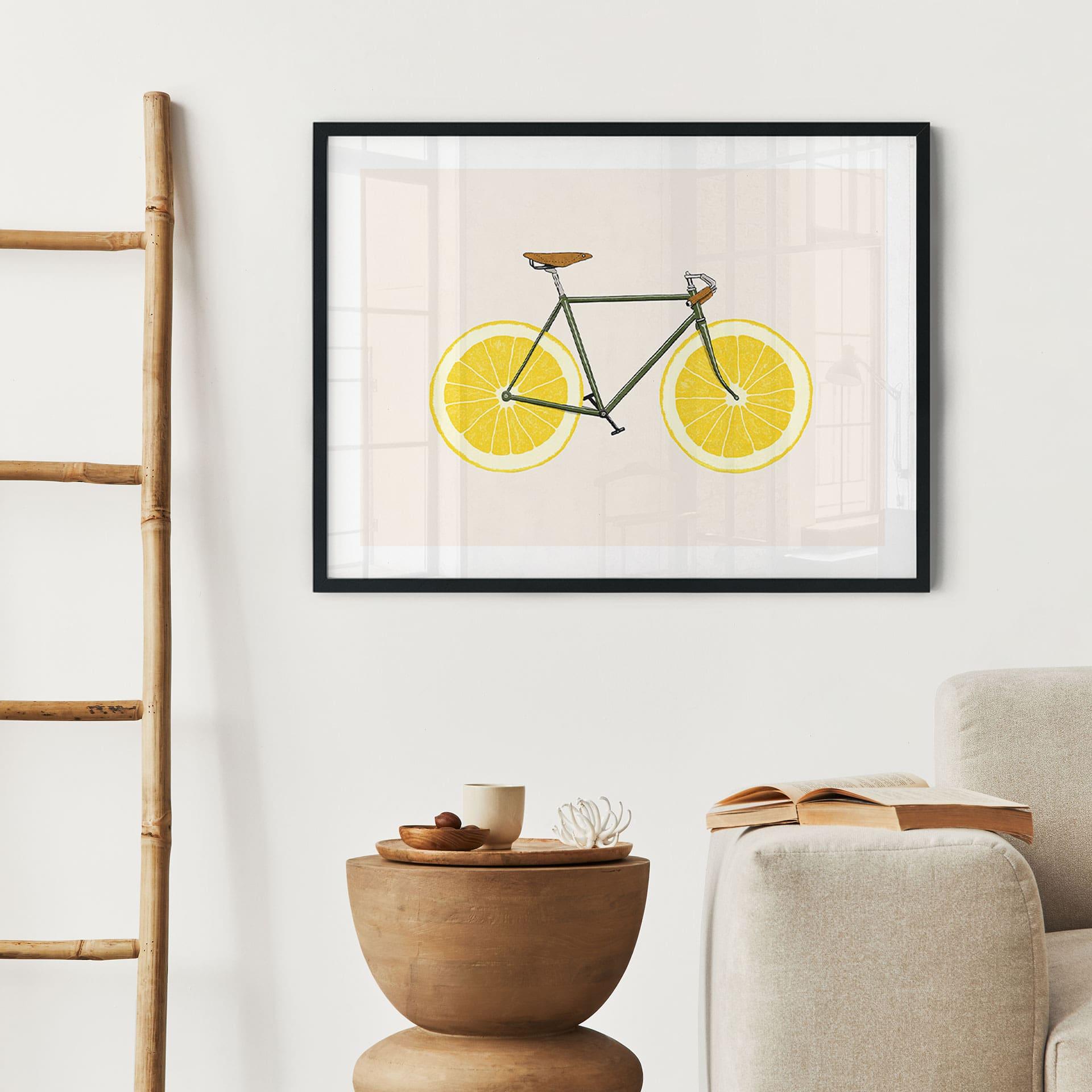 Plakat 
Citroncykel - Bodart
