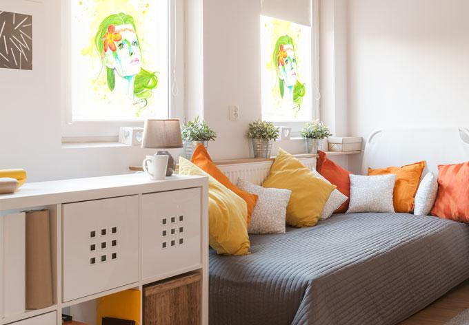 Buttafly privacy film - Natural Girl