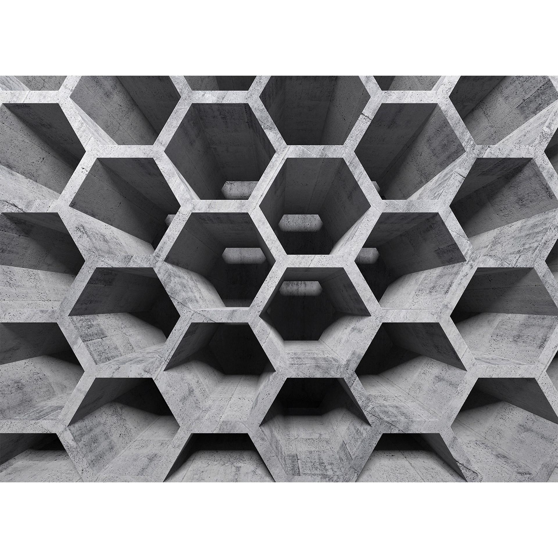 Livingwalls Fotobehang Designwalls Honeycomb