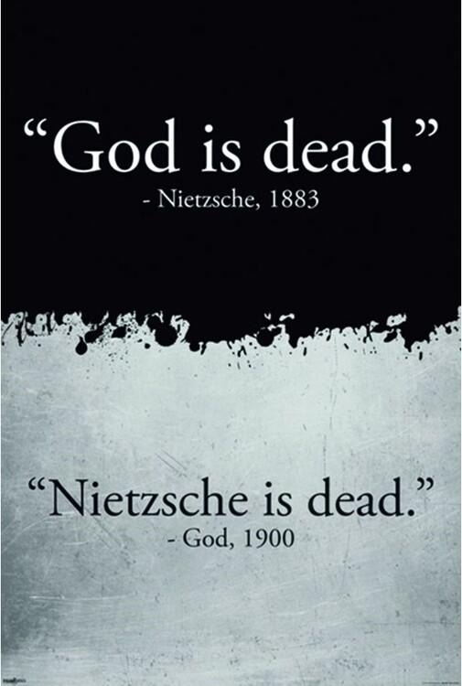 Poster God is Dead 61x91,5 cm