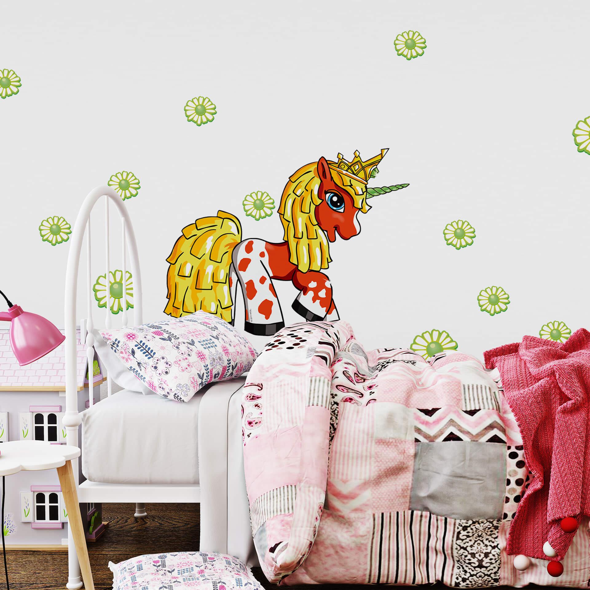 Wallsticker Filly Unicorn Friendship Oryx