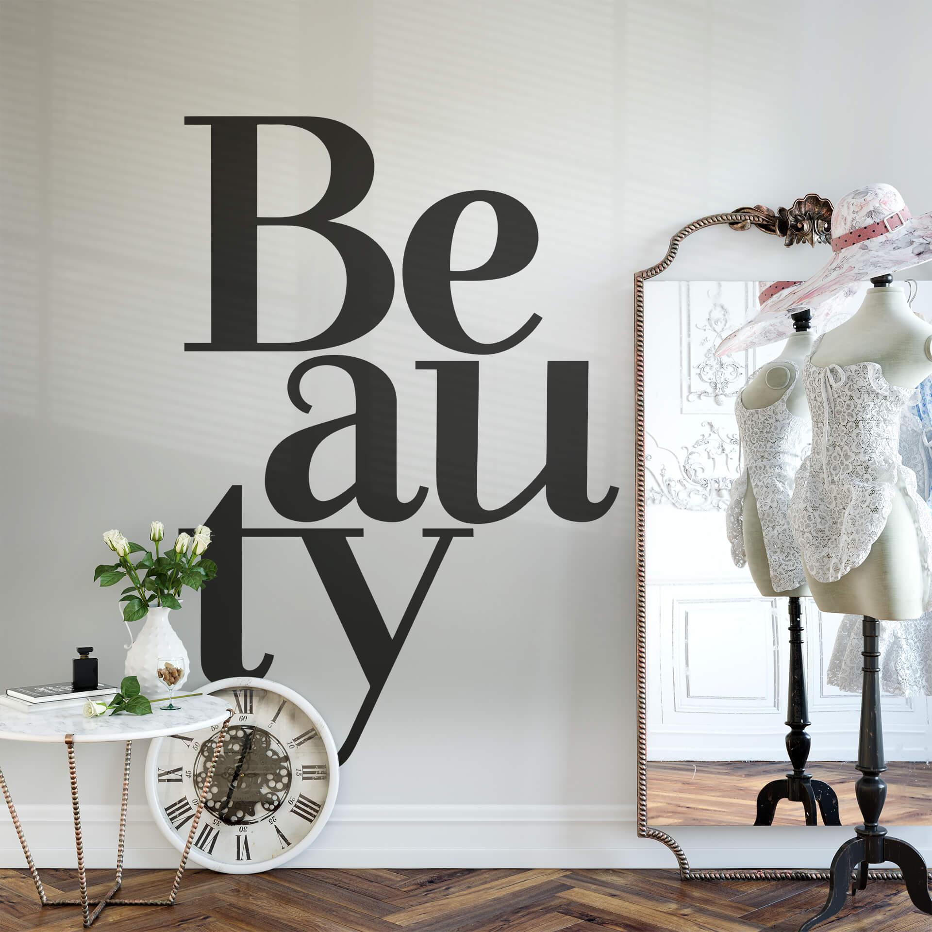 Wallsticker - Beauty