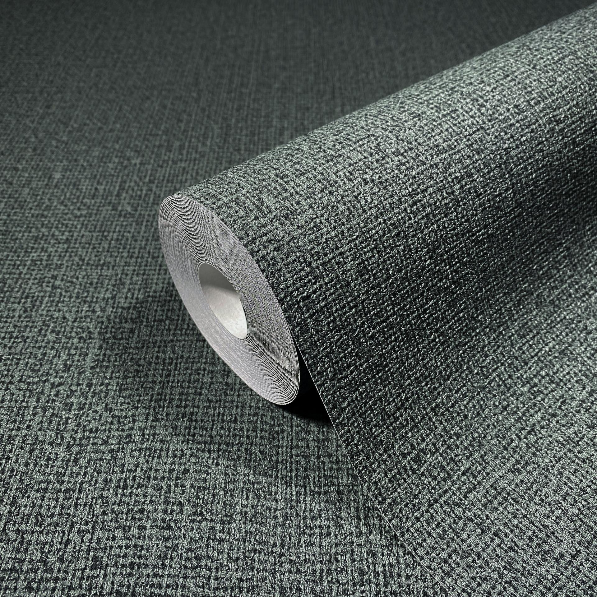 Non-woven tekstil ensfarvet grøn tekstur
