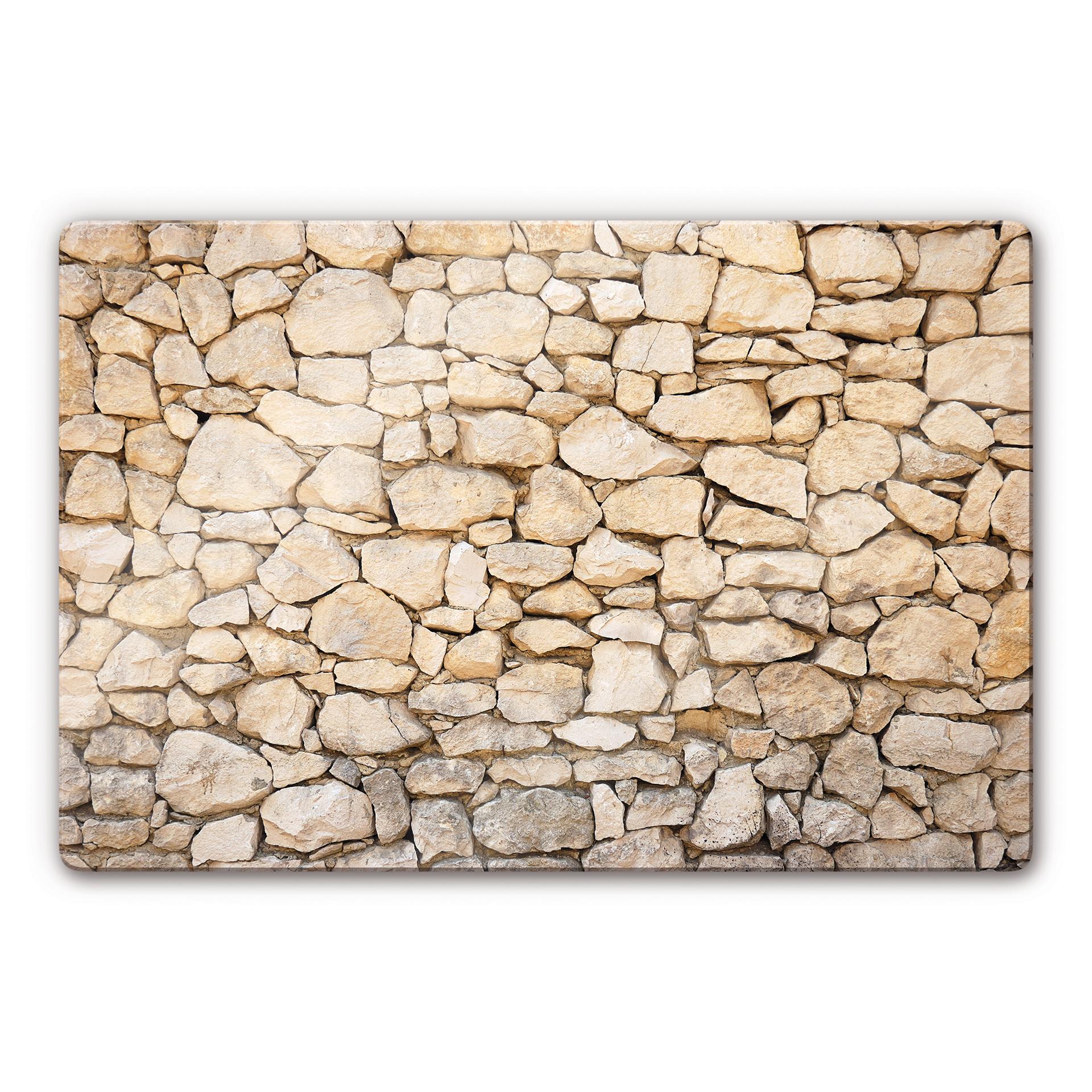 Tableau en verre - Mur 01