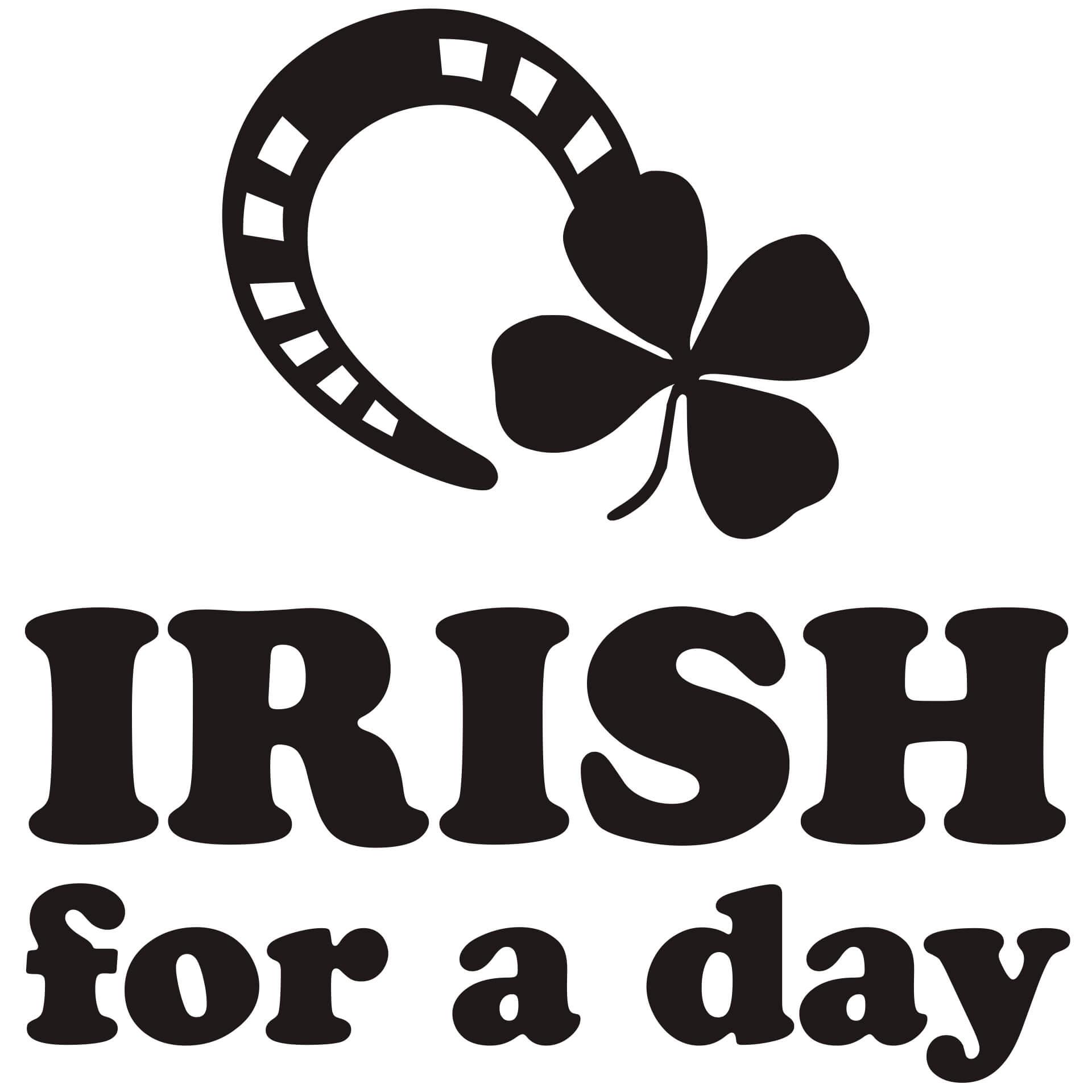 Irish for a day