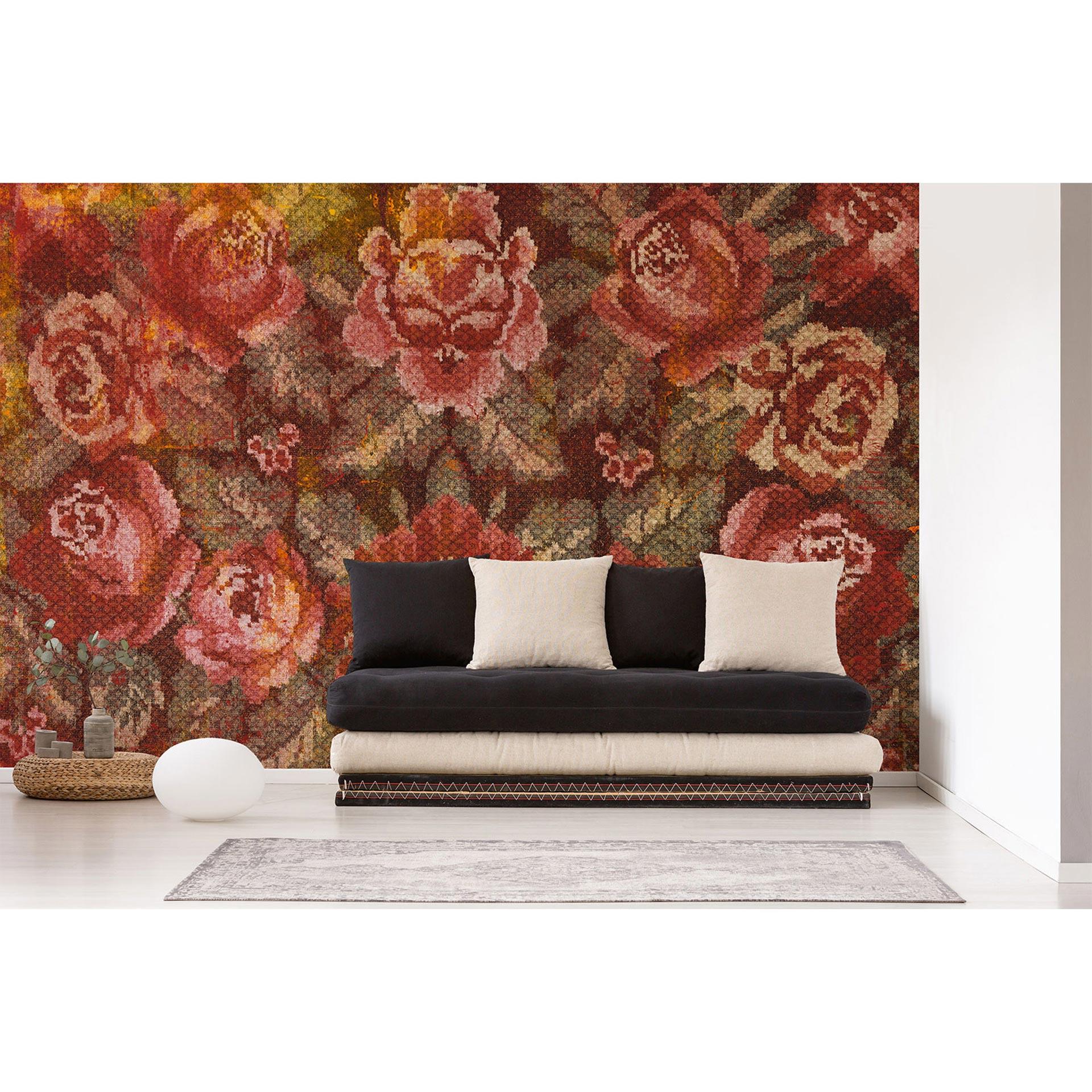 Architects Paper Papier peint photo Atelier 47 Folklore avec fleurs