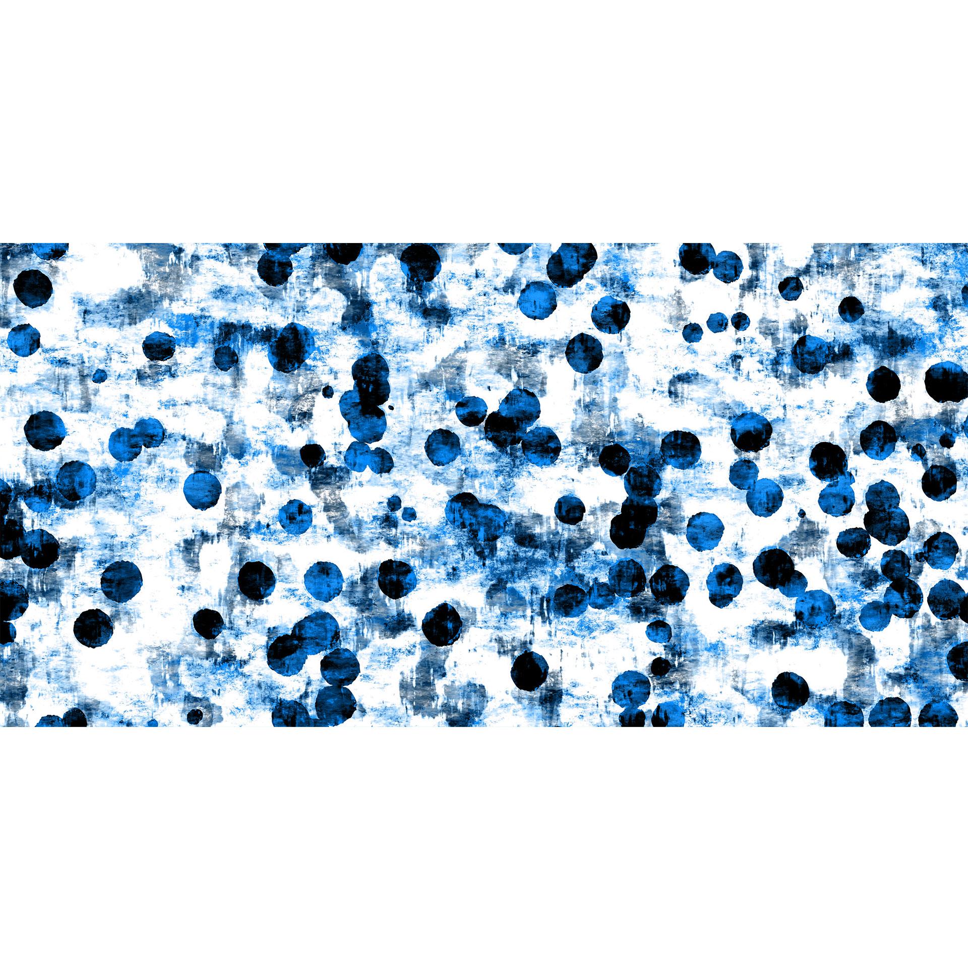 Vinilo adhesivo muebles, vinilo decorativo - lavable - Blue Dots