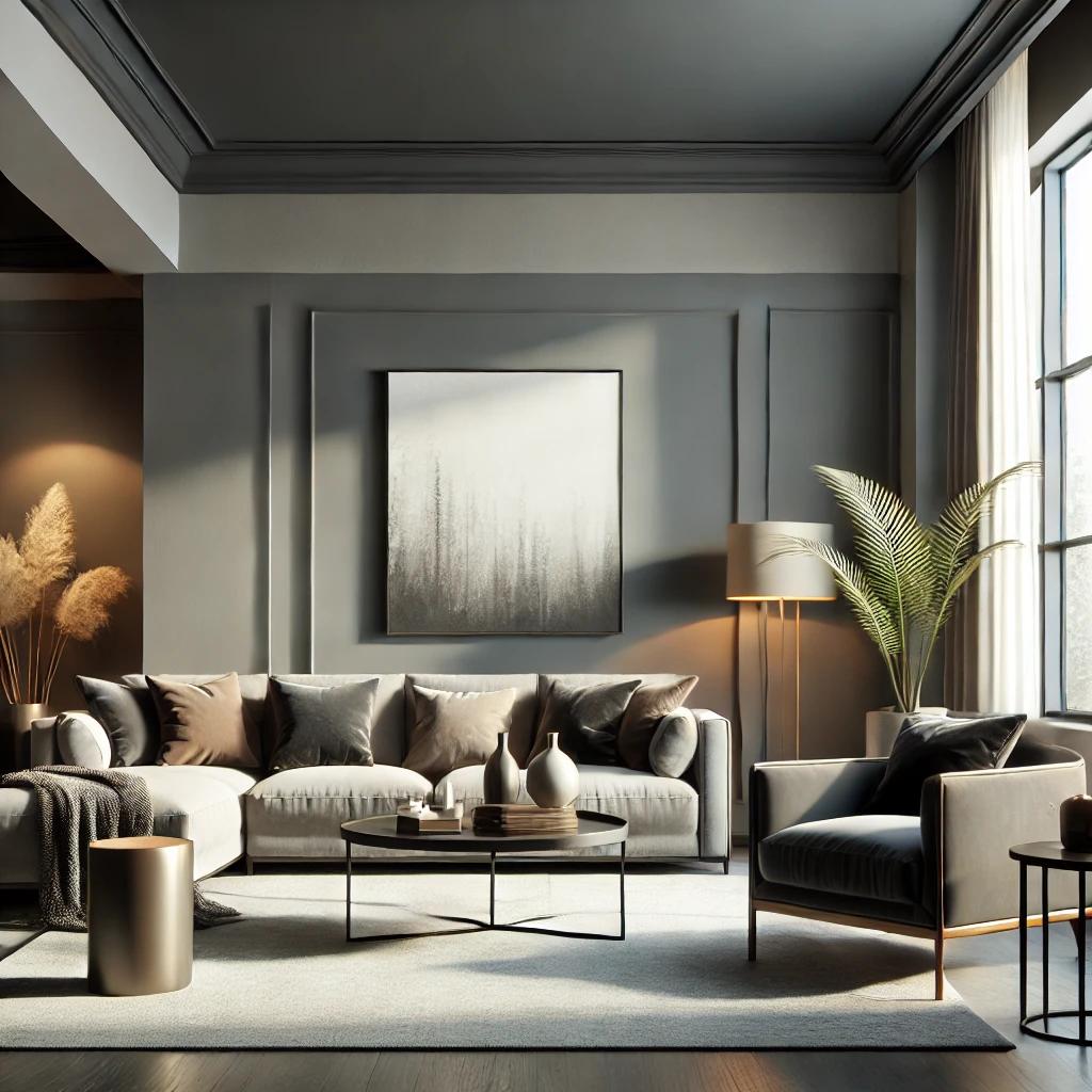 Pintura interior gris semimate I Chic Chia | crear un ambiente elegante y moderno | LA COCINA DE COL