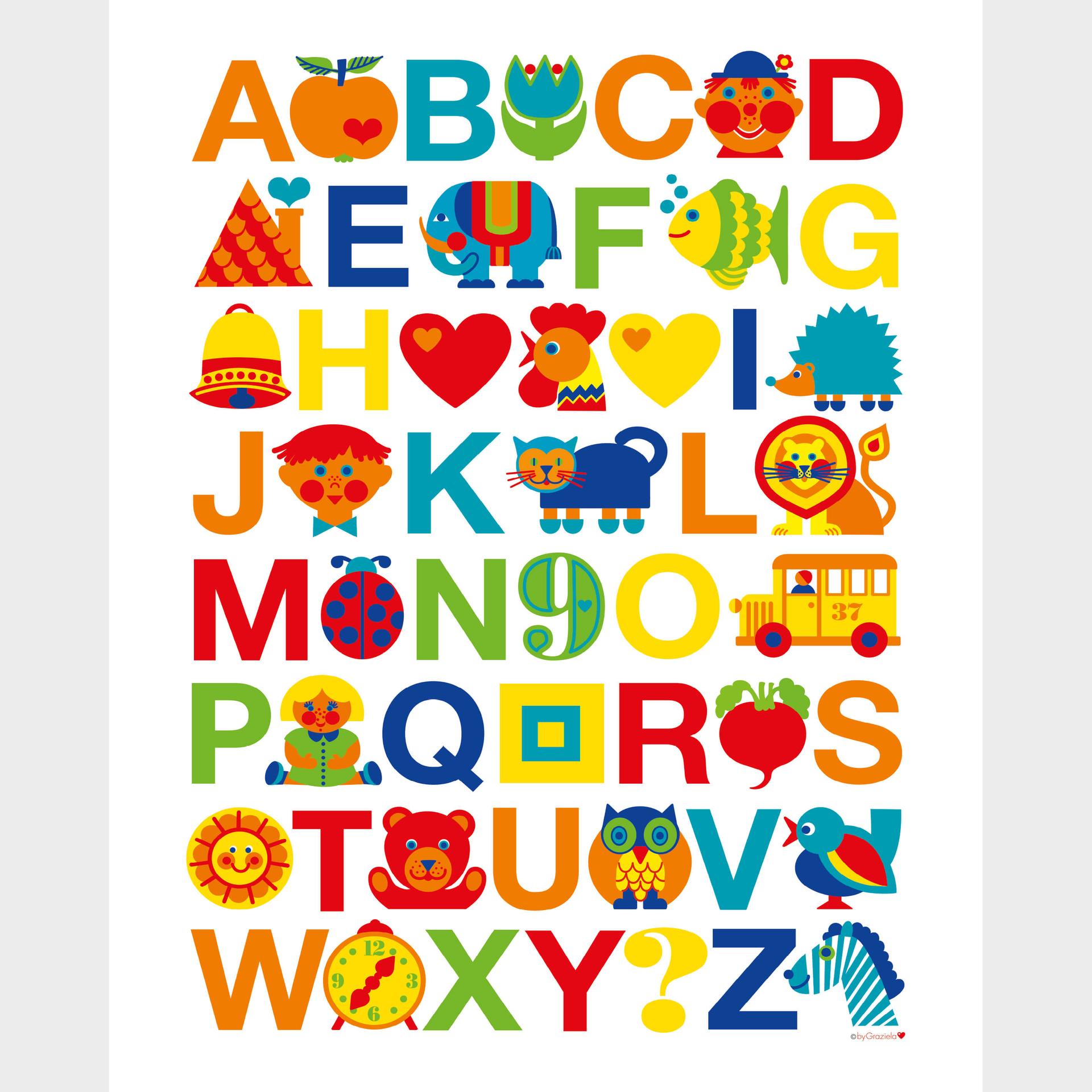 Fotobehang byGraziela ABC