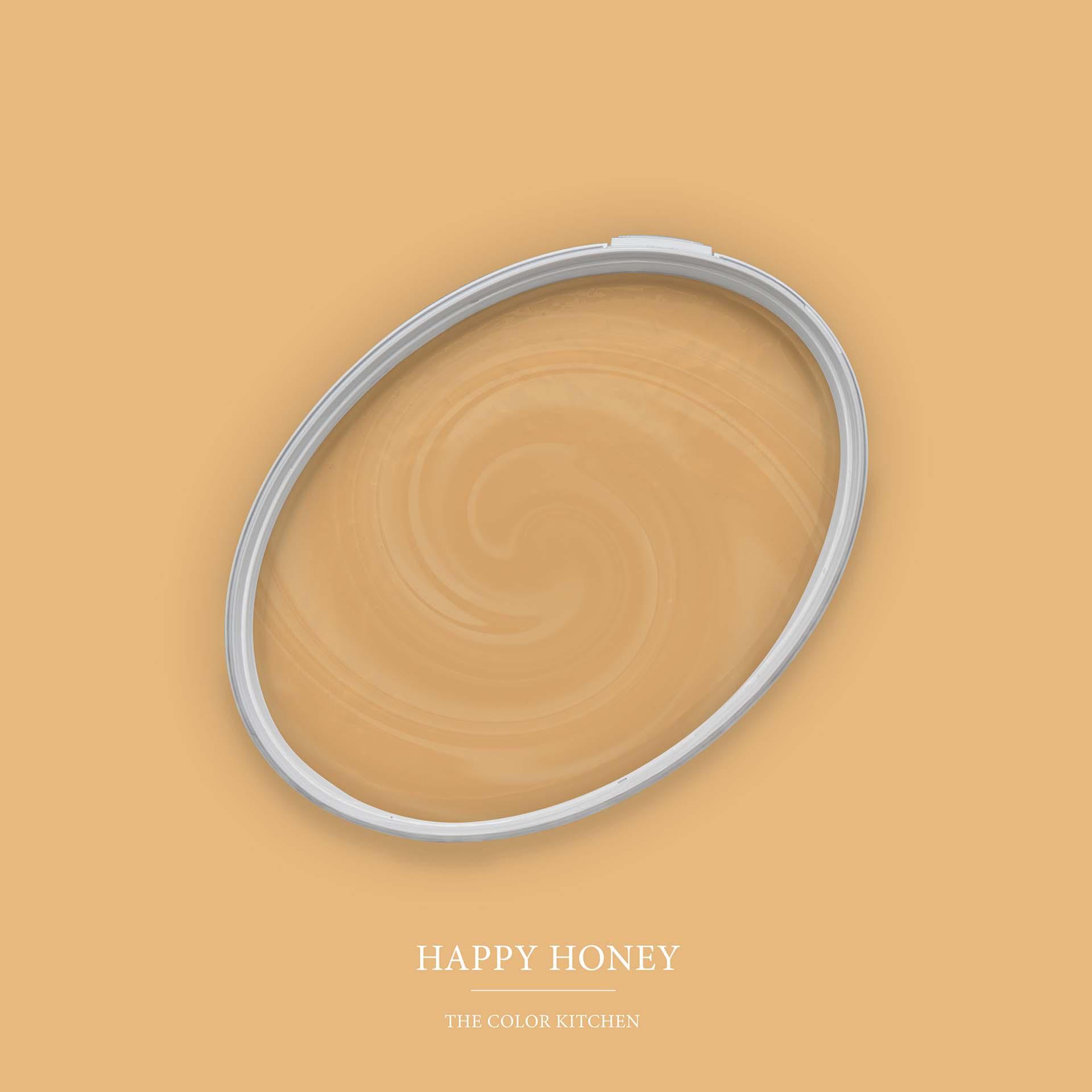Vægfarve orange silkemat - COLOR Kitchen Happy Honey