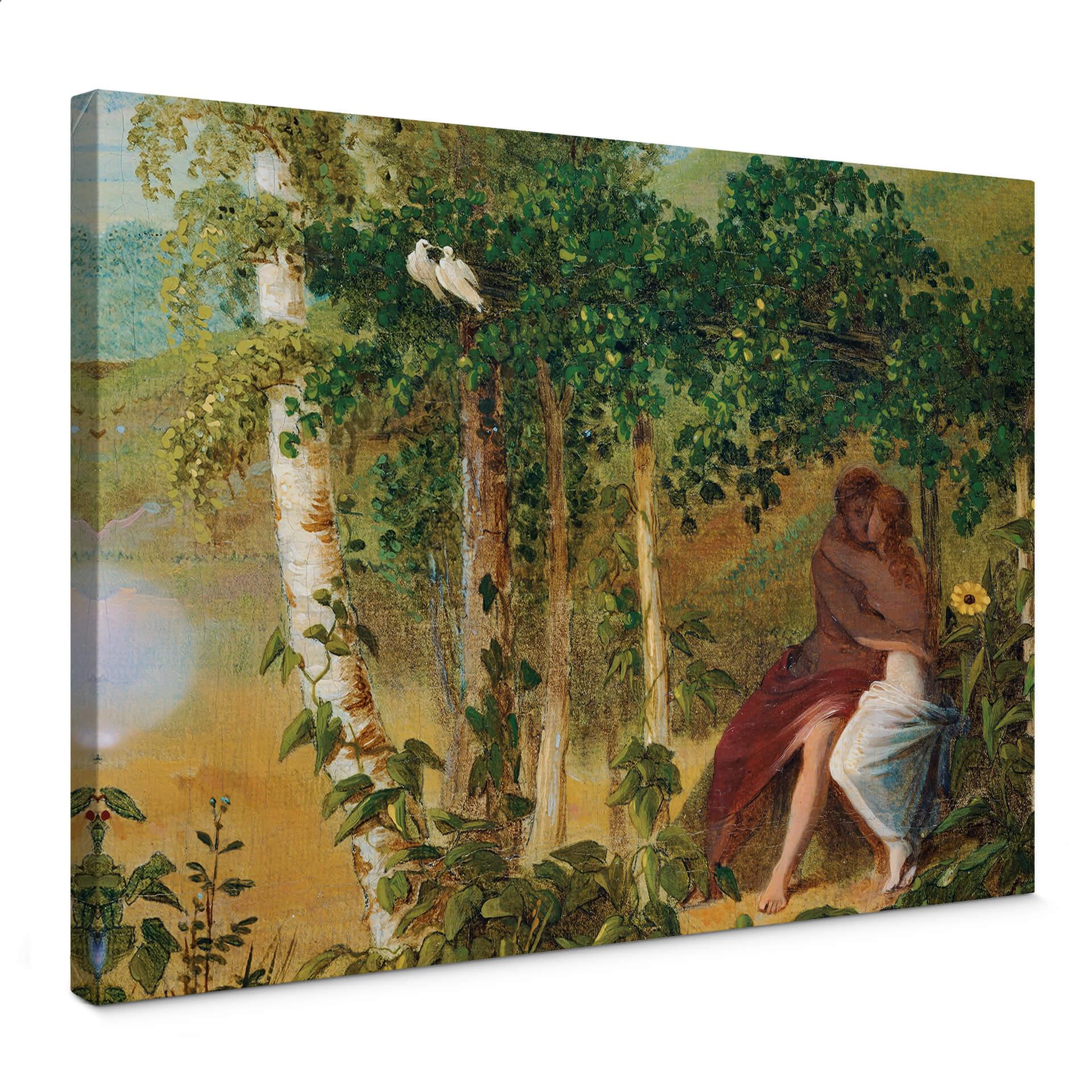 Lienzo Friedrich - Amantes