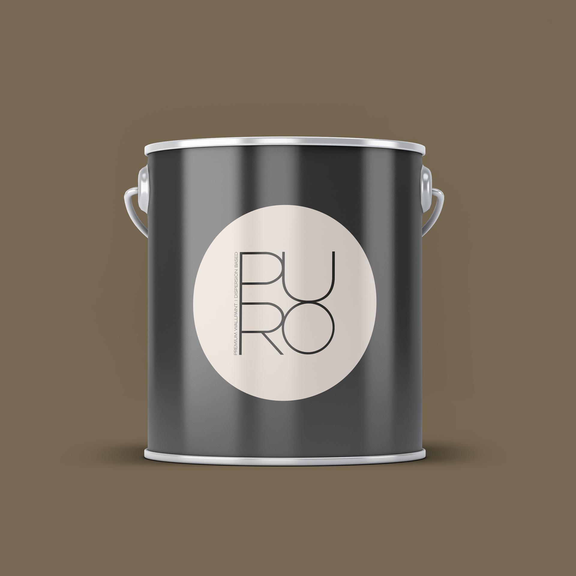Premium vægmaling brun - PURO c7013 mellow brown