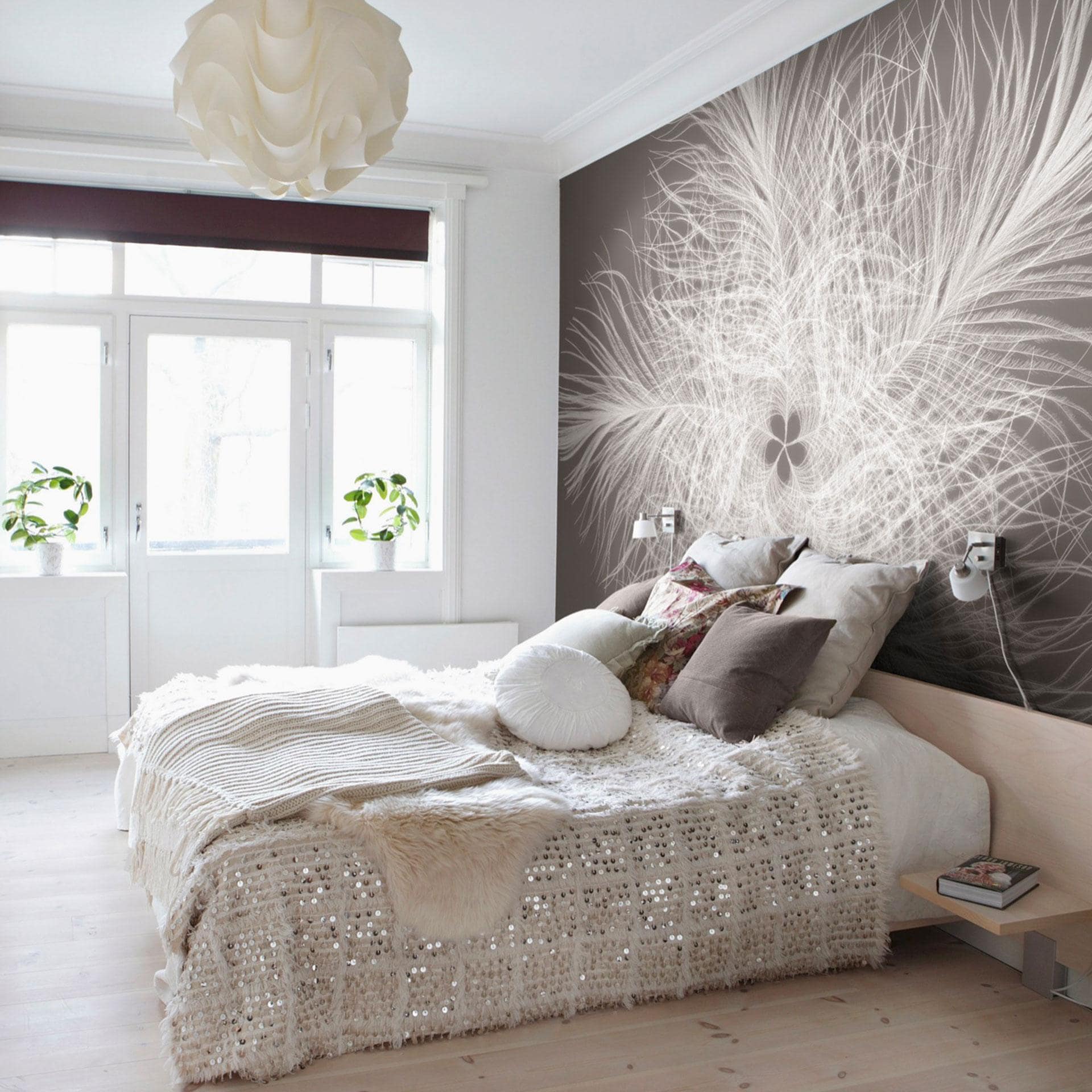 Fotobehang Vliesbehang Veren