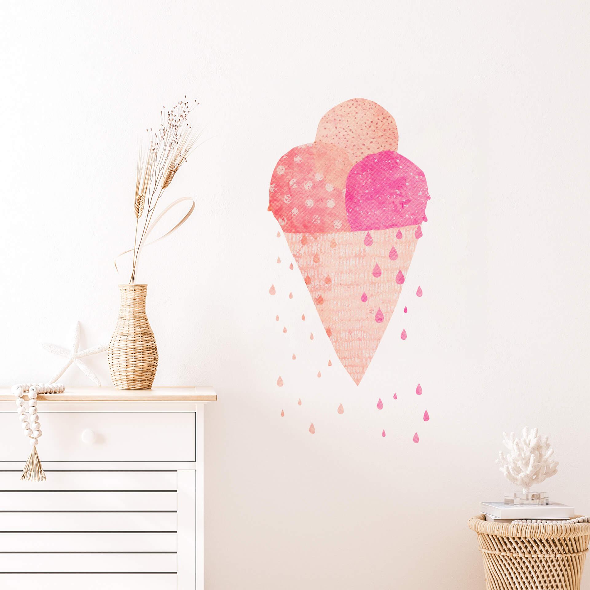 Væg tatovering Treechild - Ice Cream in Summer