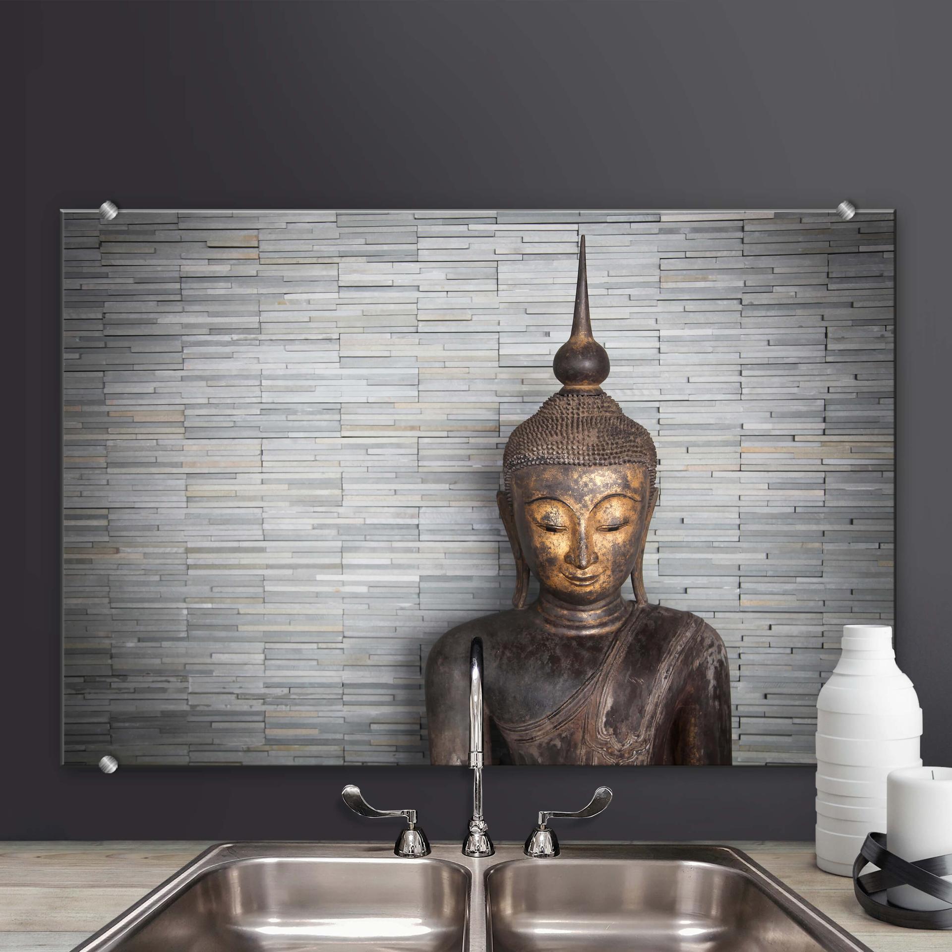 Stænkplade - Thailand Buddha - AluDibond