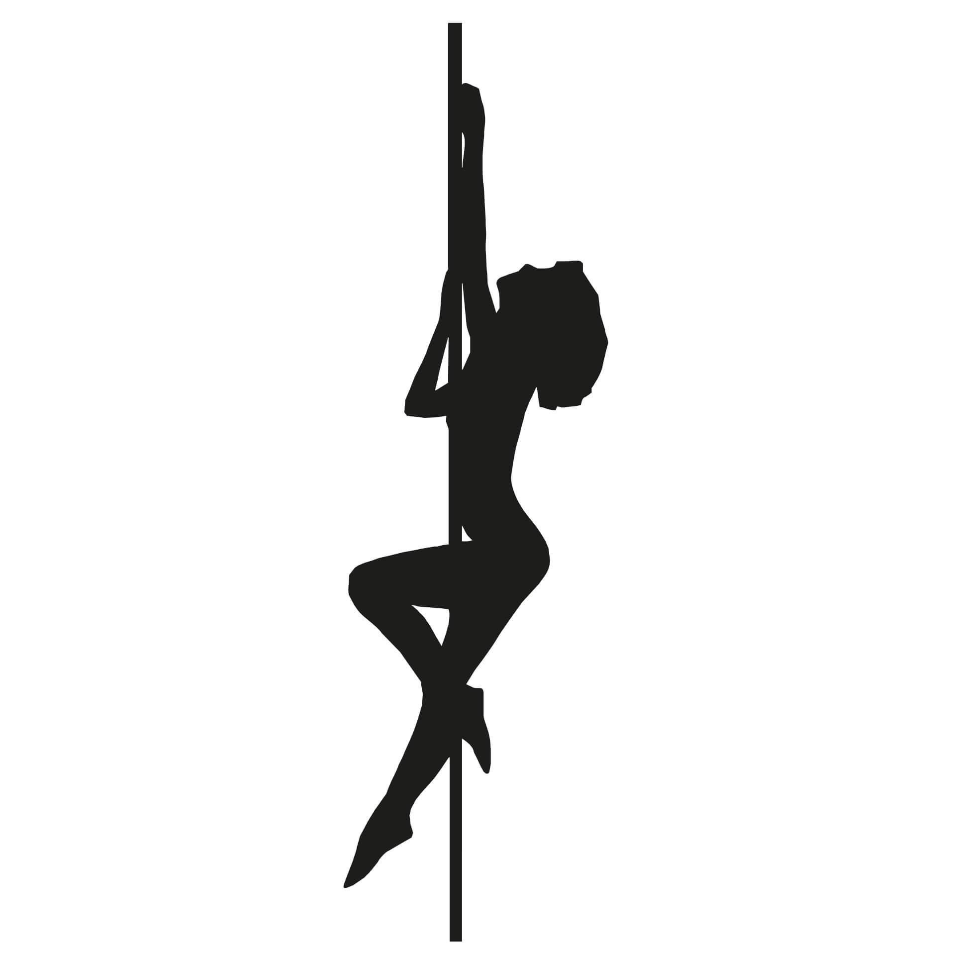 Wandtattoo Dancing Girl 7