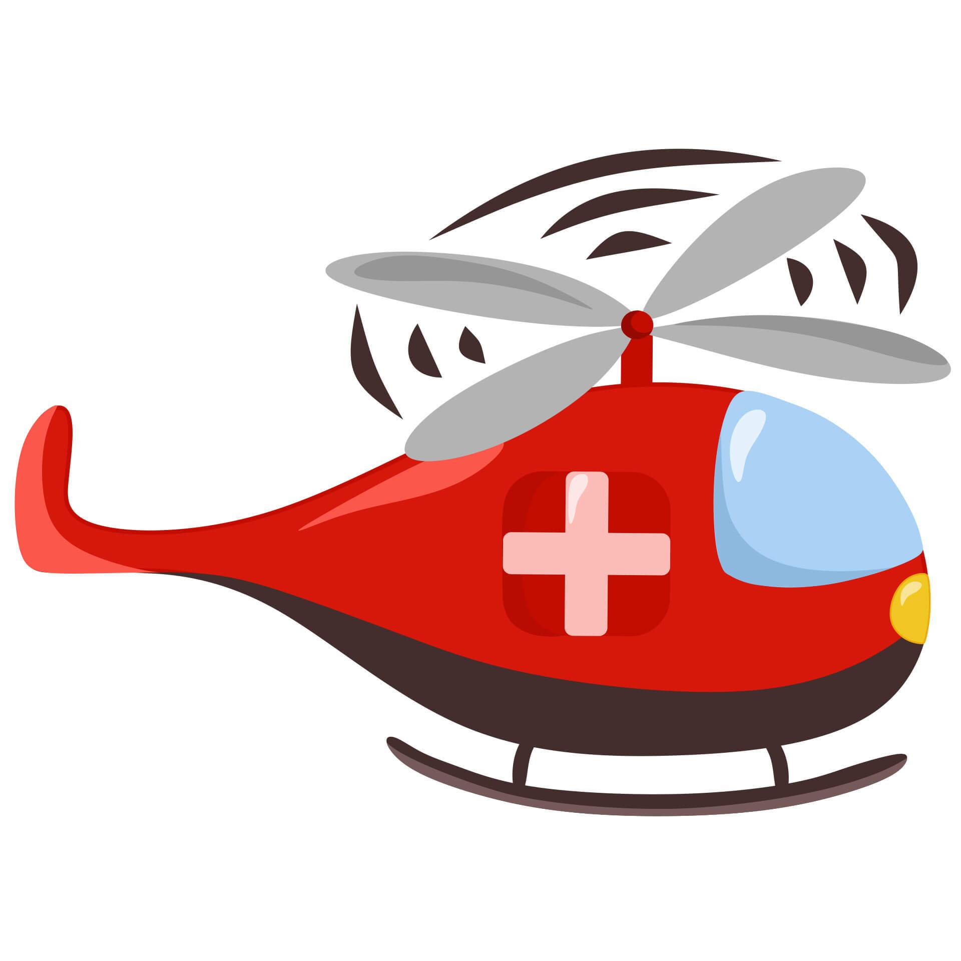 Brandweer Helikopter