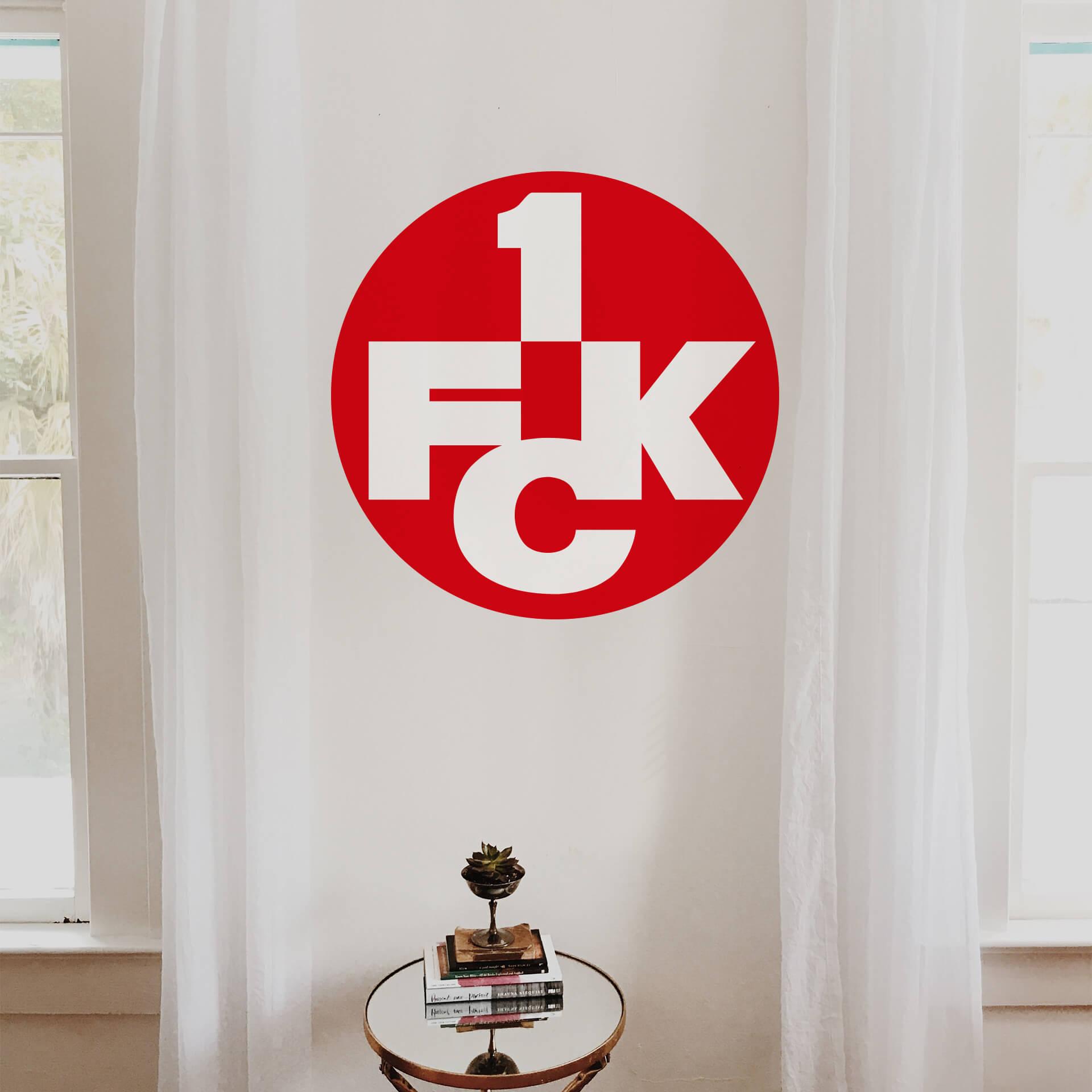 Wandtattoo 1.FC Kaiserslautern Logo