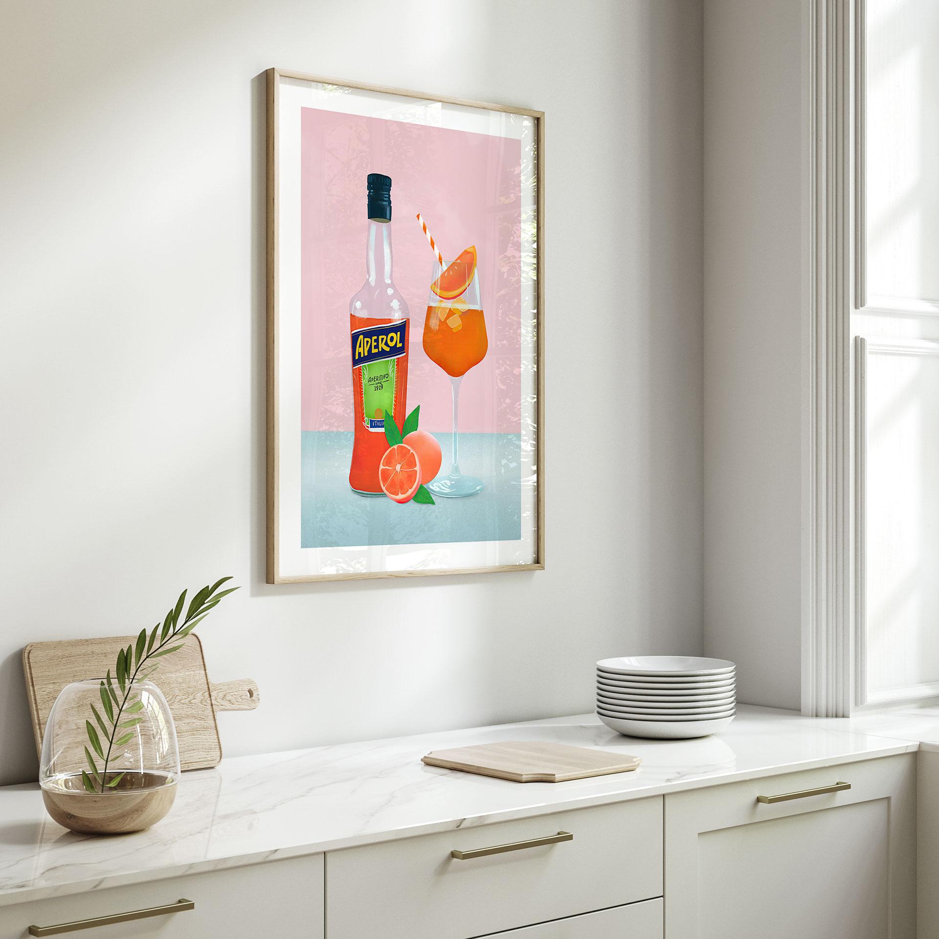 Póster Aperol Spritz - Lizde