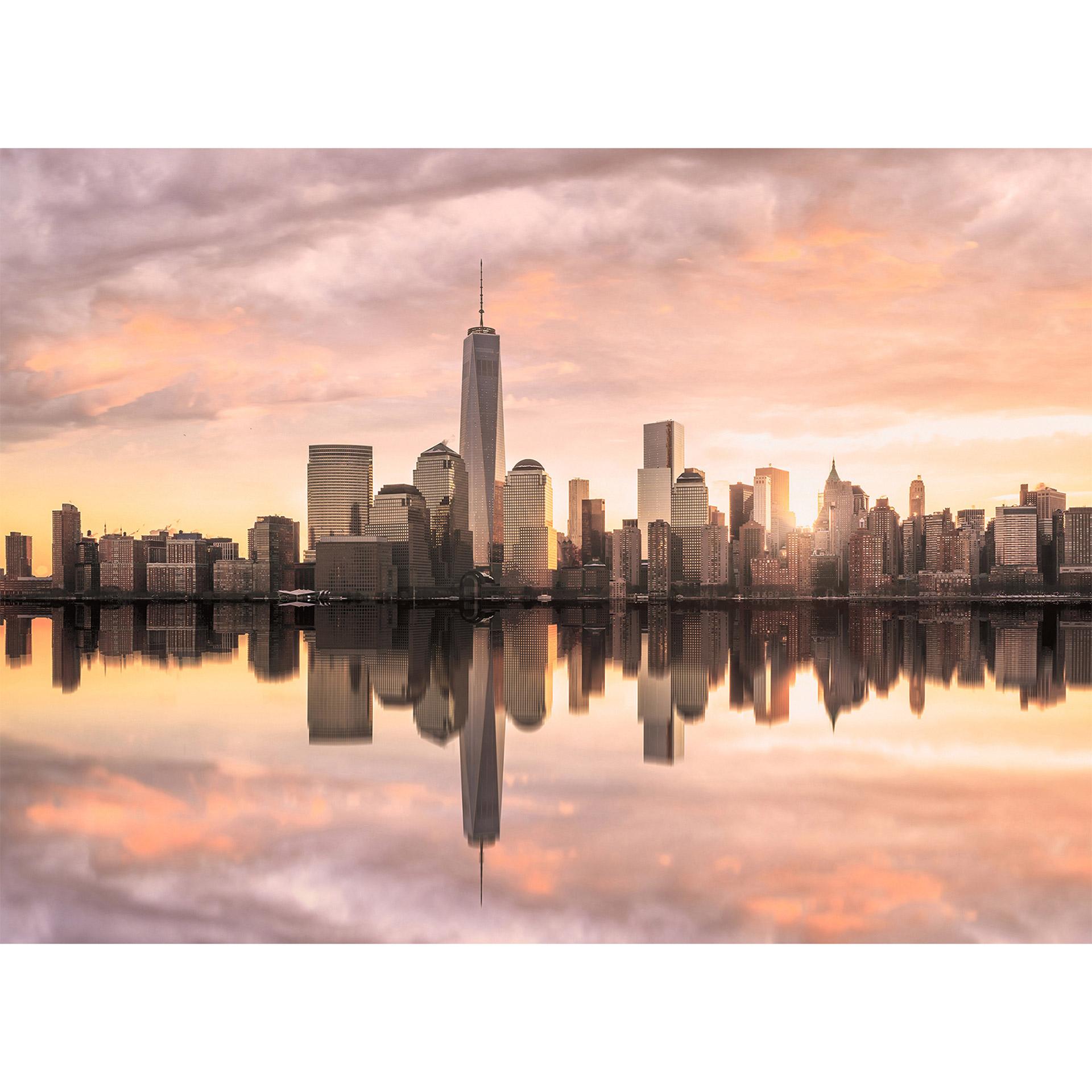 Livingwalls Fotobehang Designwalls New York Skyline