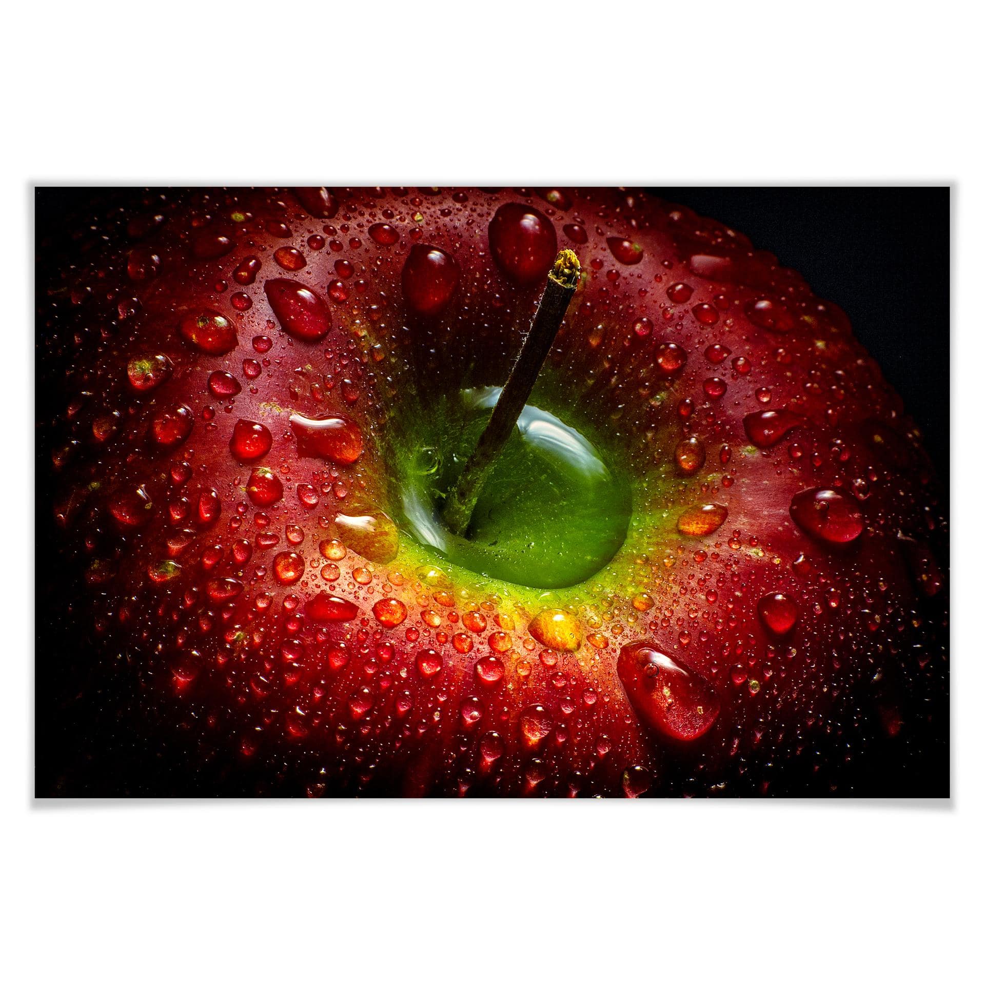 Poster Ianeva - Pomme rouge
