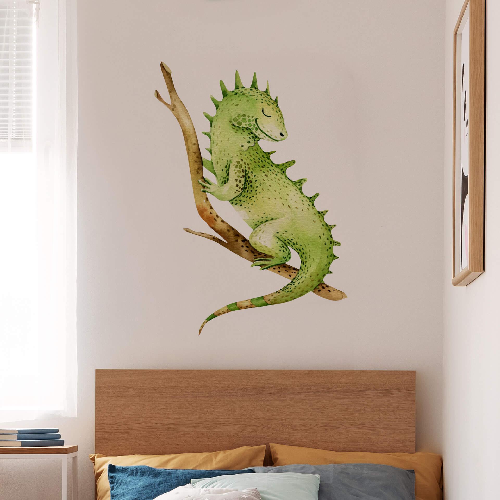 Wandtattoo Kvilis - Leguan
