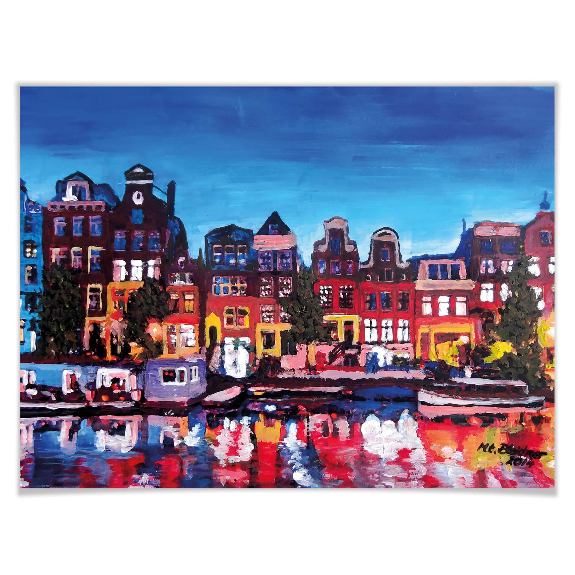 Plakat Bleichner - Amsterdam