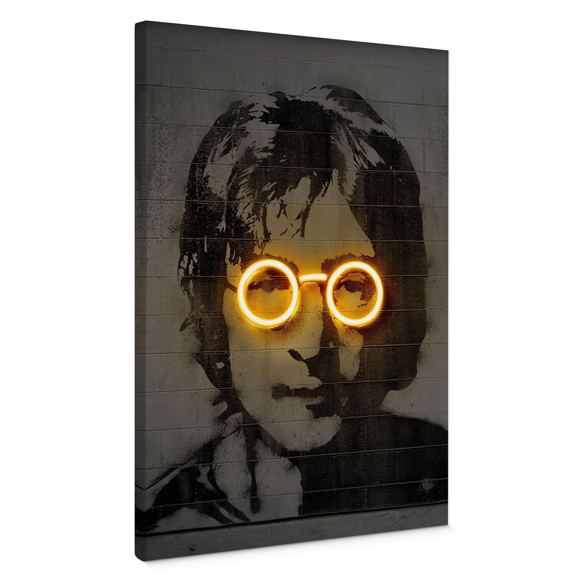 Canvasbillede John Lennon - Mielu