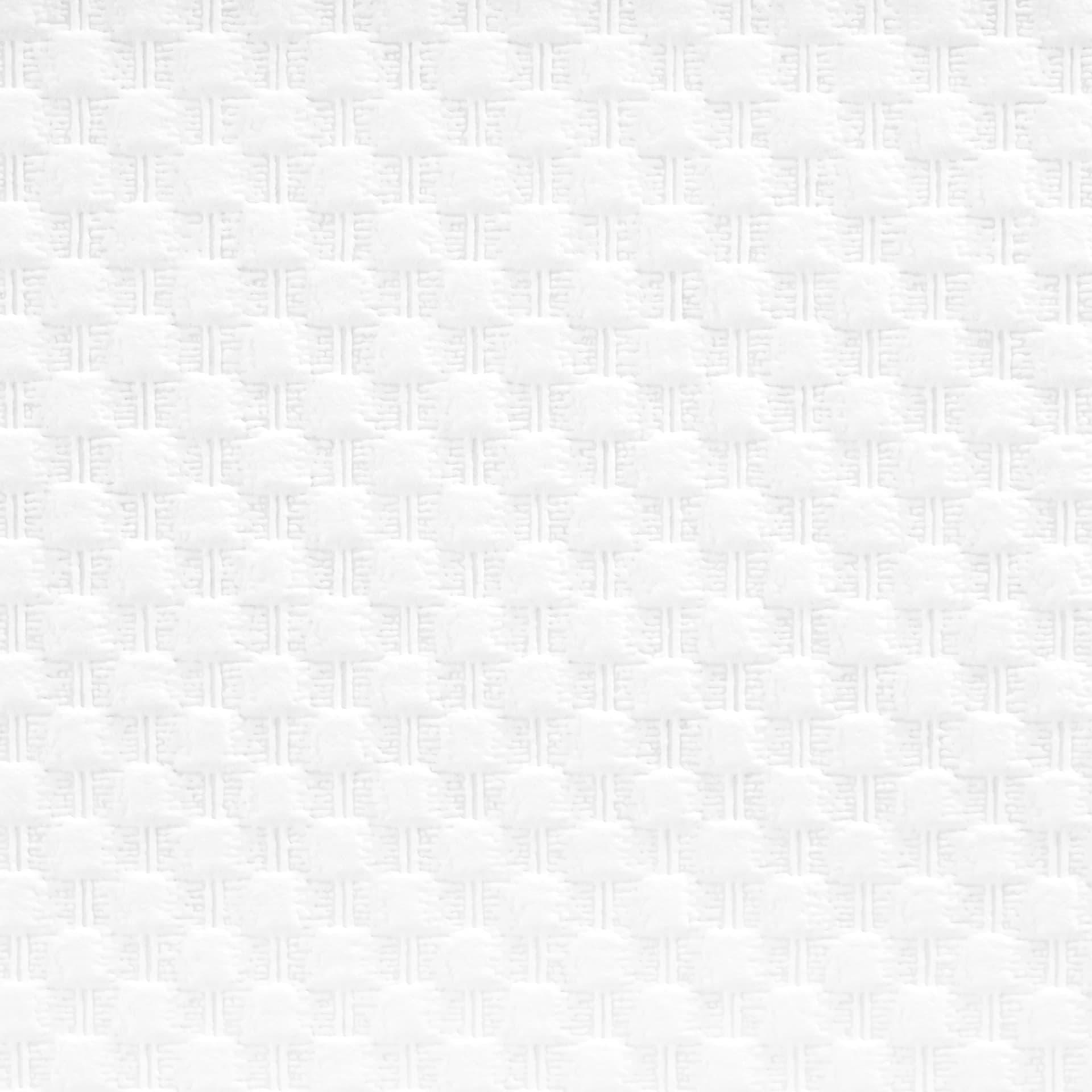 A.S. Création - carta da parati in TNT verniciabile Meistervlies 4 Pro, colore bianco