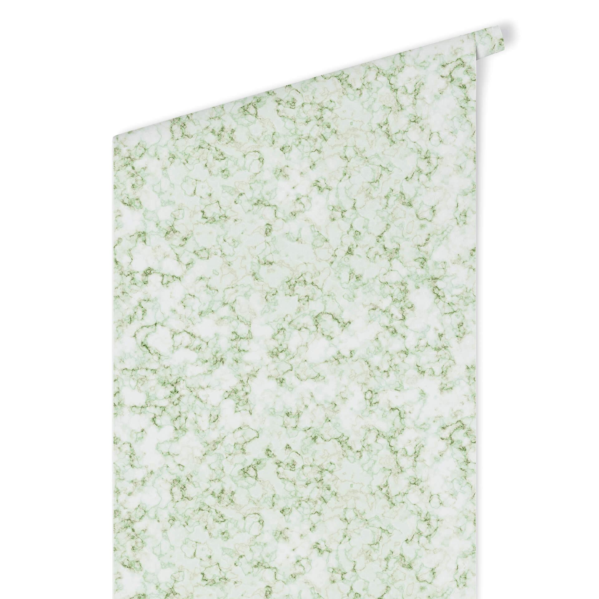 Patroonbehang – Marmer – groen