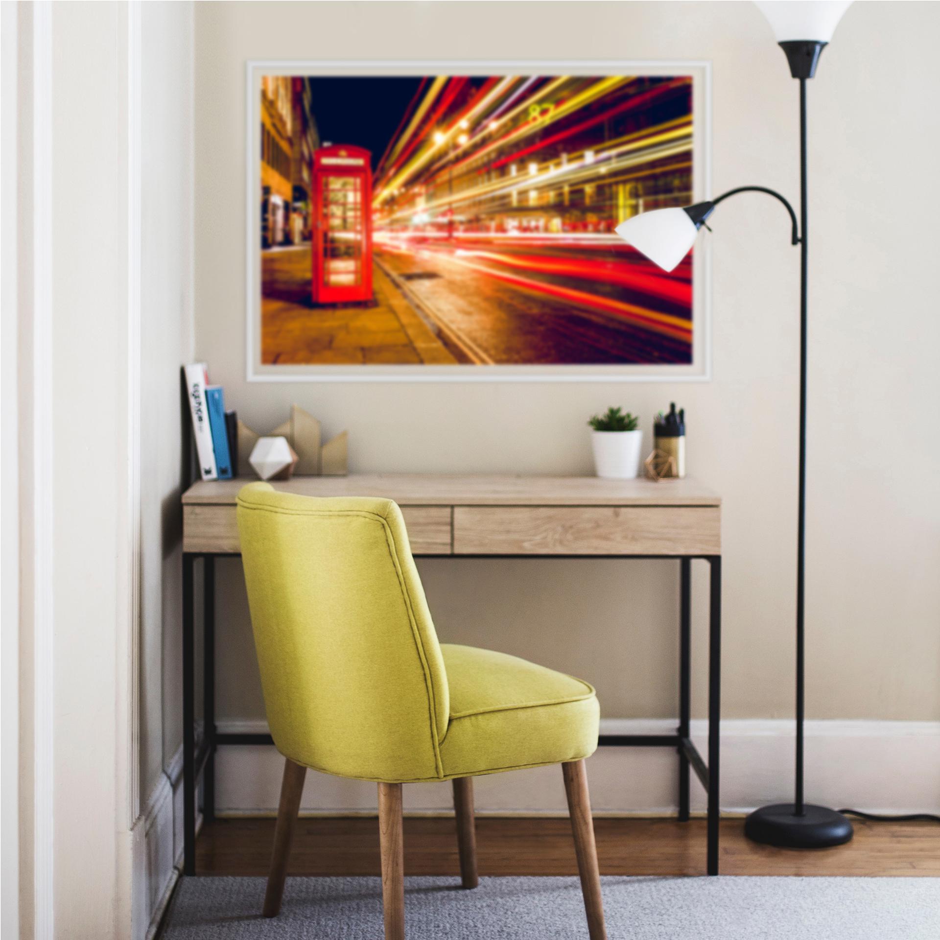 Muurprints London City Lights
