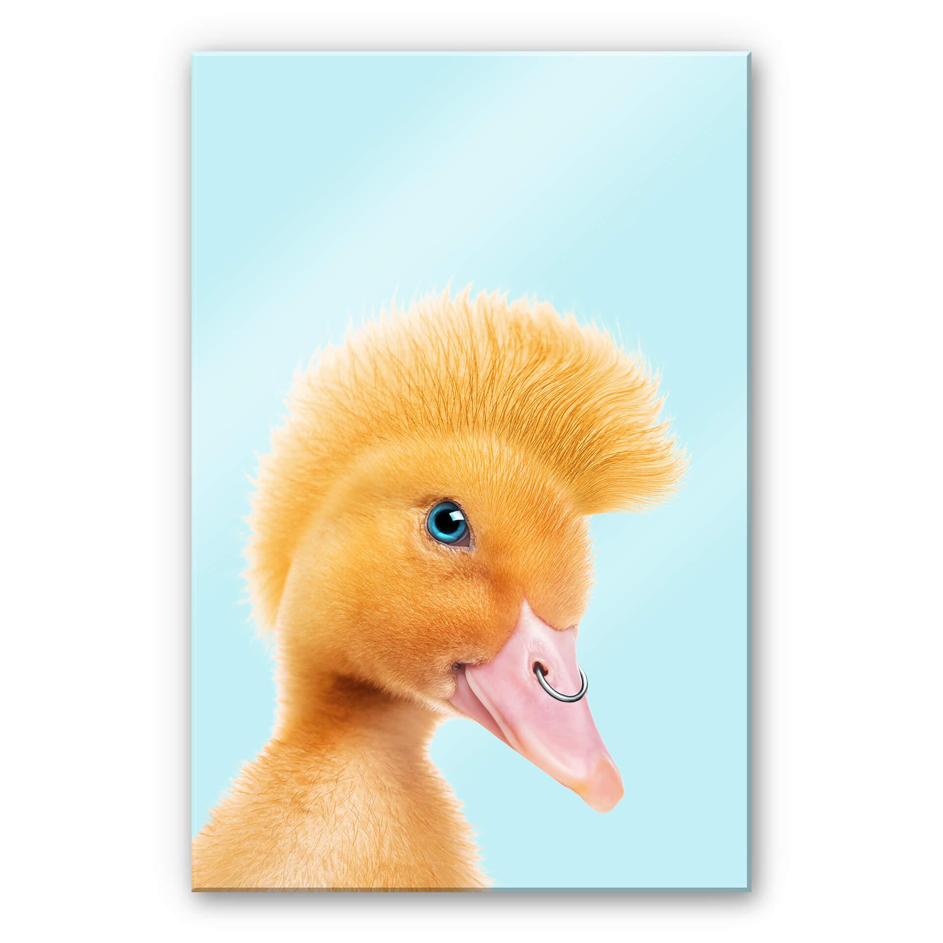 Akrylbillede Loose - Rebel Duckling