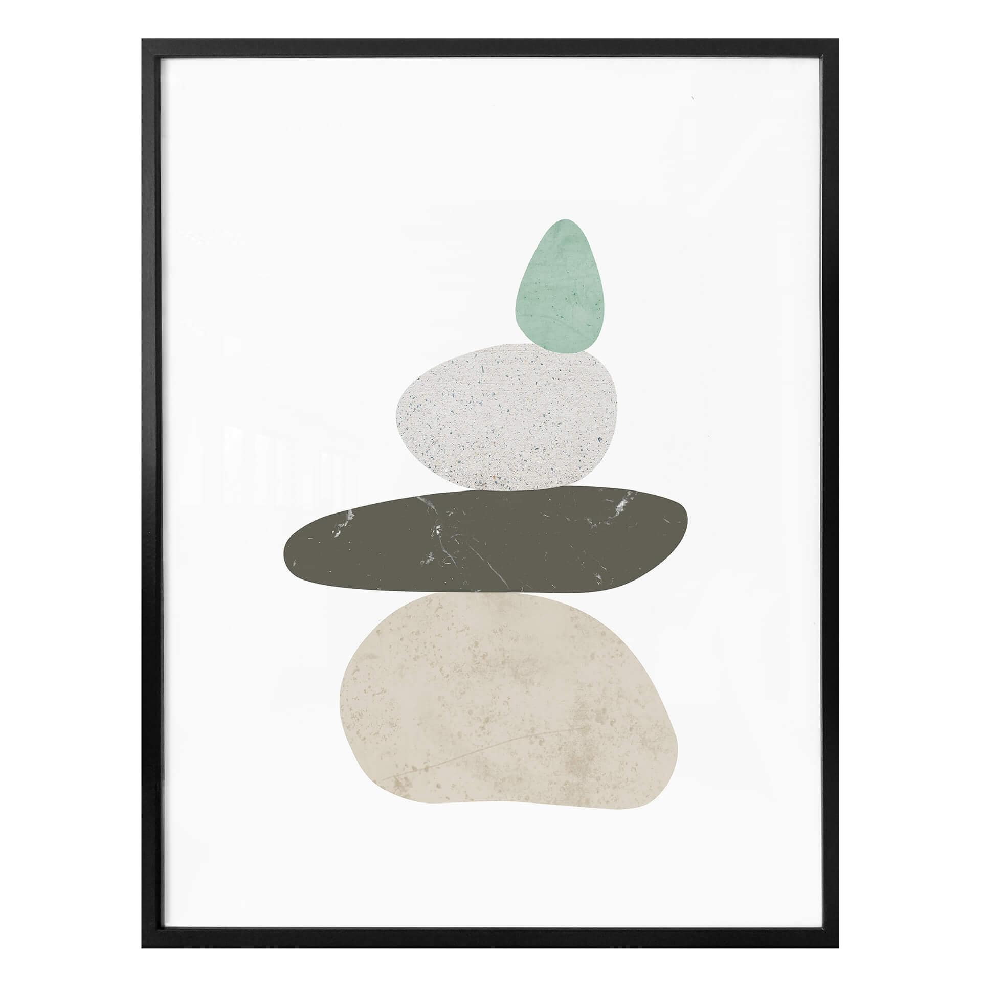 Plakat Nouveauprints - Pebbles 3