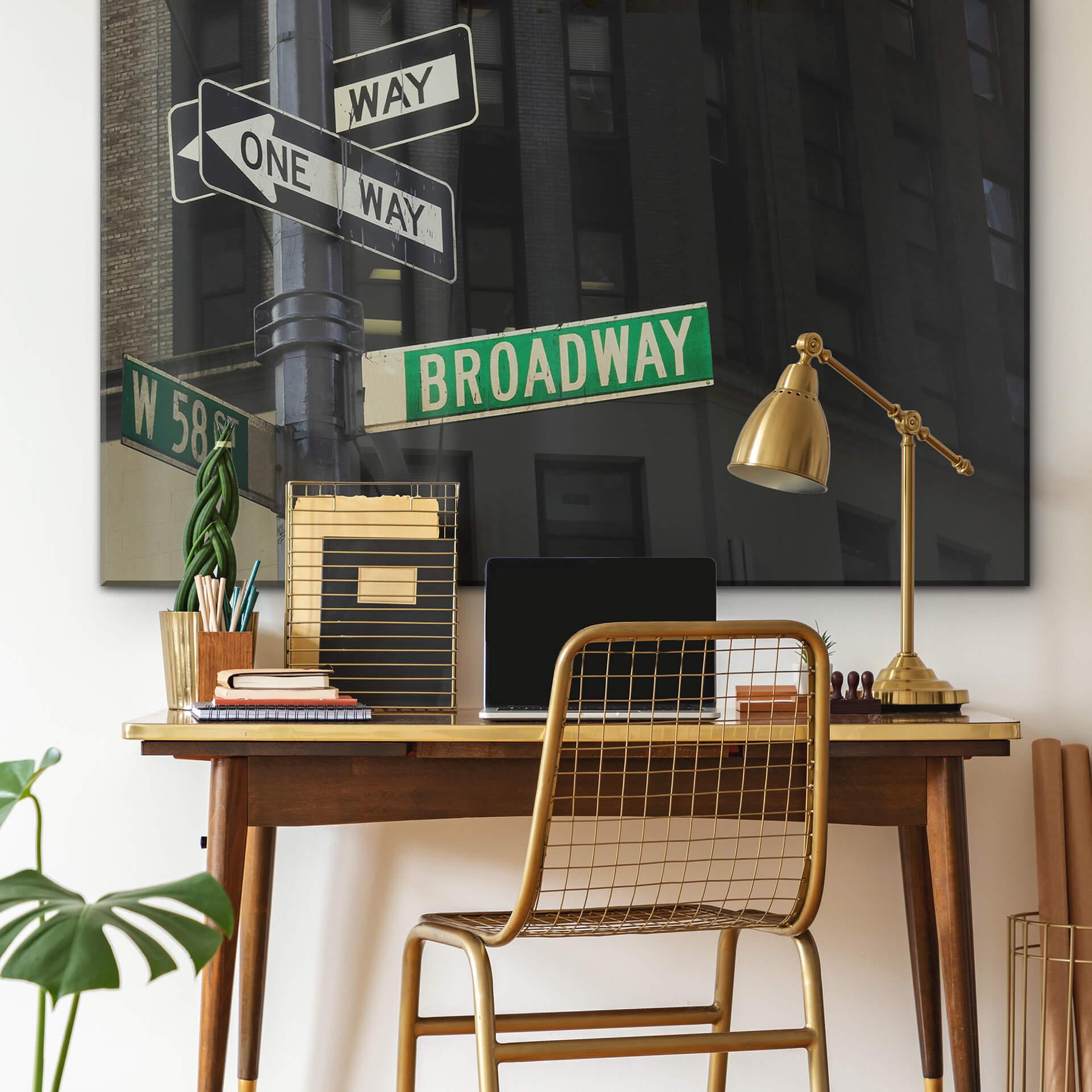 Akrylbillede Broadway