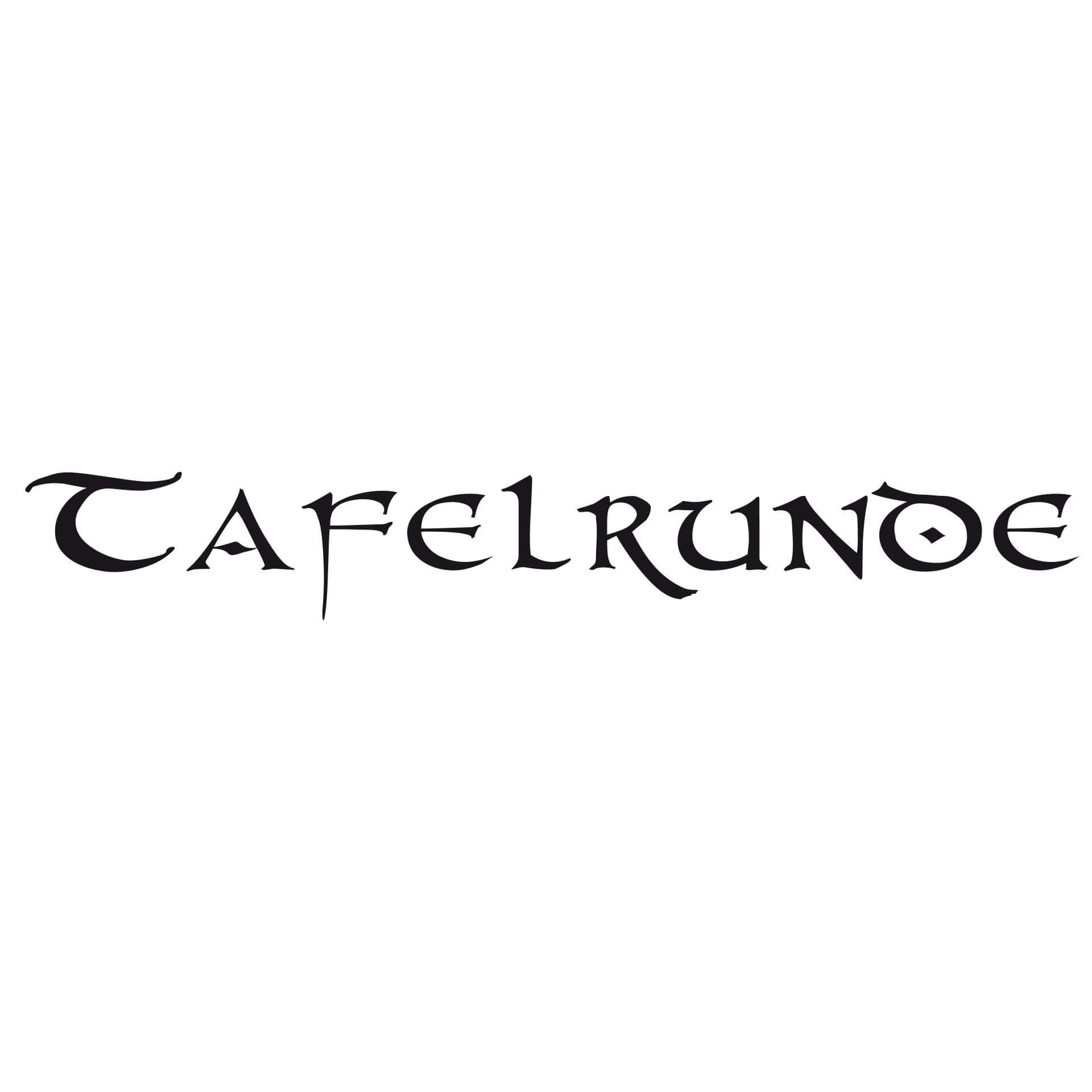 Wandtattoo Tafelrunde