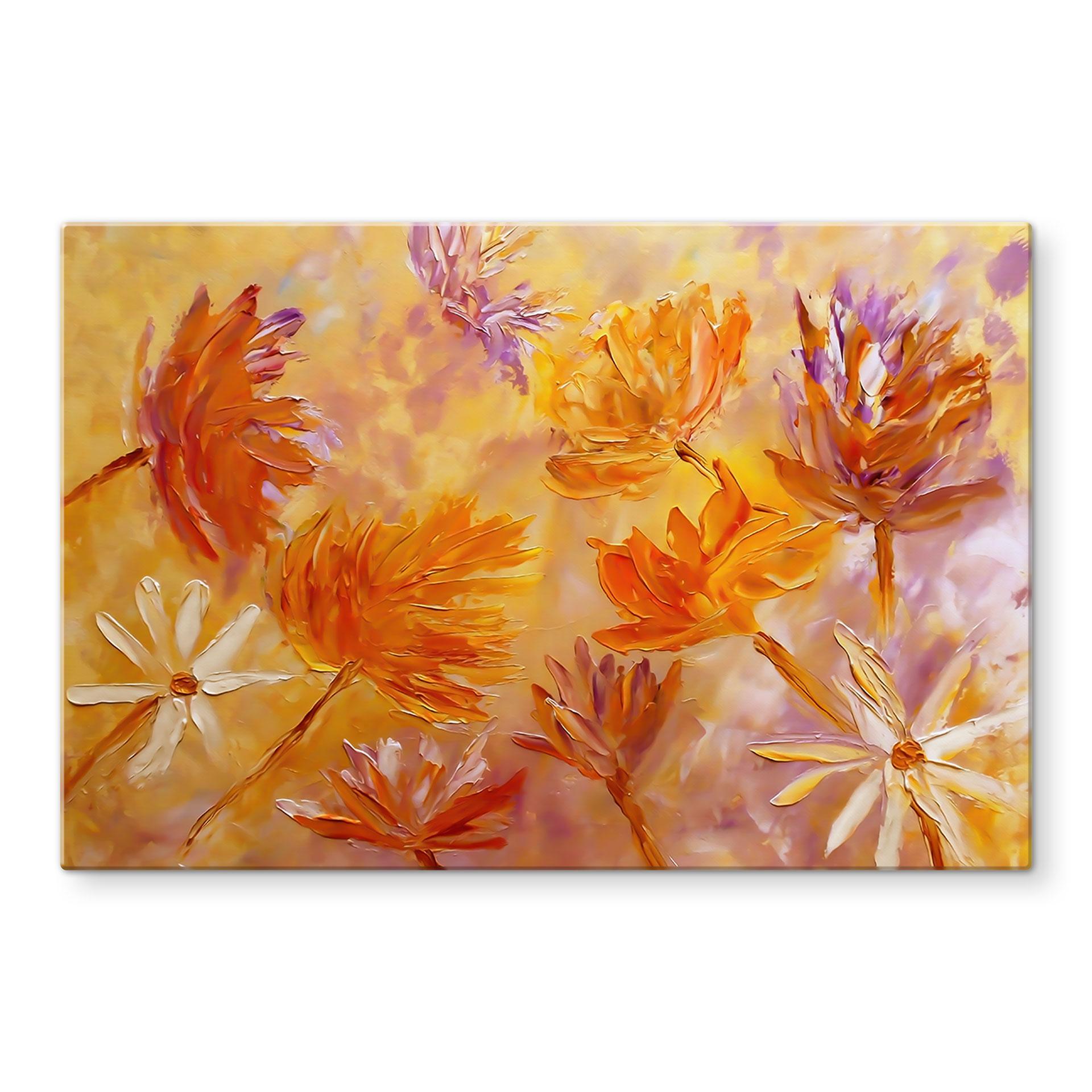 Splash guard Gylden blomstertang - Pomata