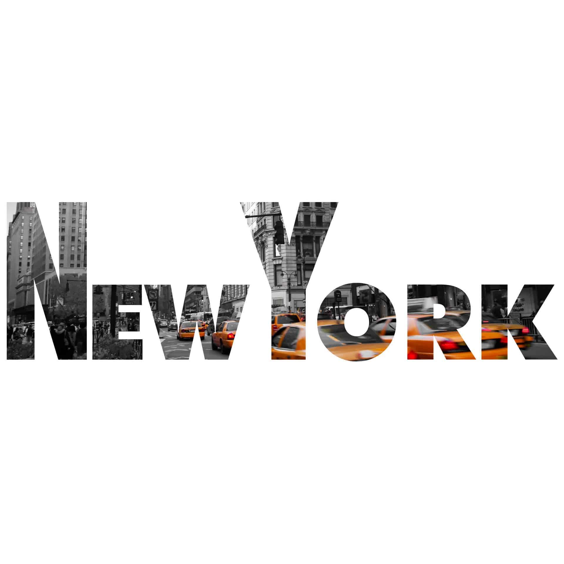 Wandtattoo Impressionen New York